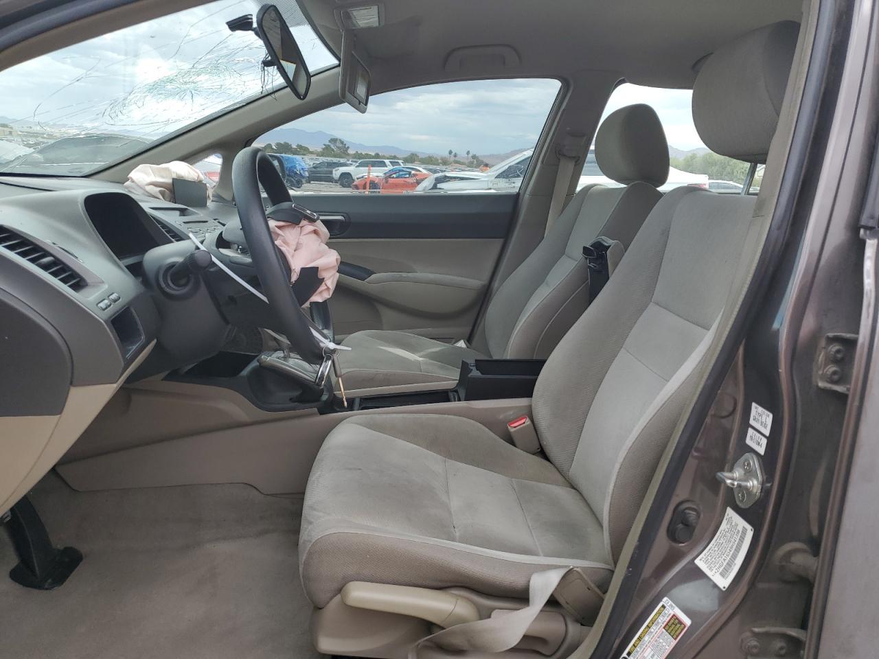 2009 Honda Civic Lx VIN: 2HGFA16549H541398 Lot: 86159395