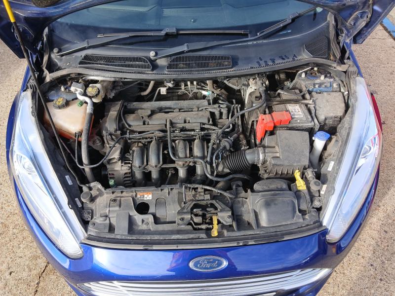 2016 FORD FIESTA 1.25 82 ZETEC 5DR