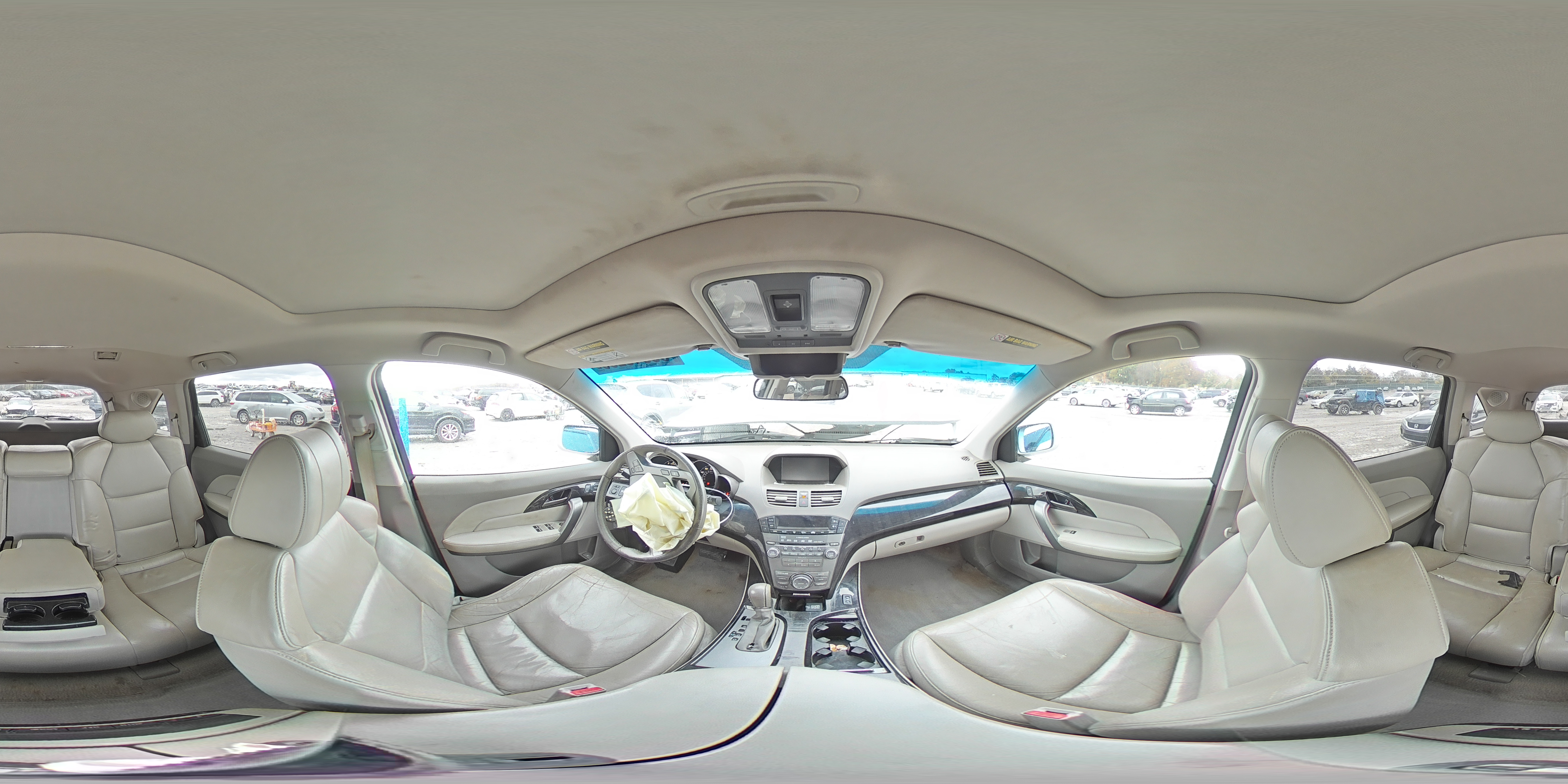 2007 Acura Mdx Technology VIN: 2HNYD28357H518526 Lot: 90315285