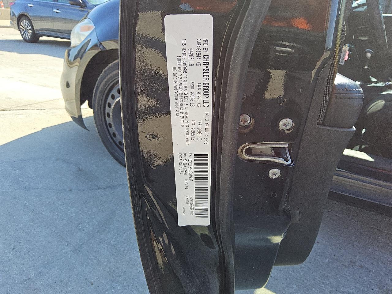 2013 Dodge Dart Sxt VIN: 1C3CDFBA4DD344637 Lot: 86806255