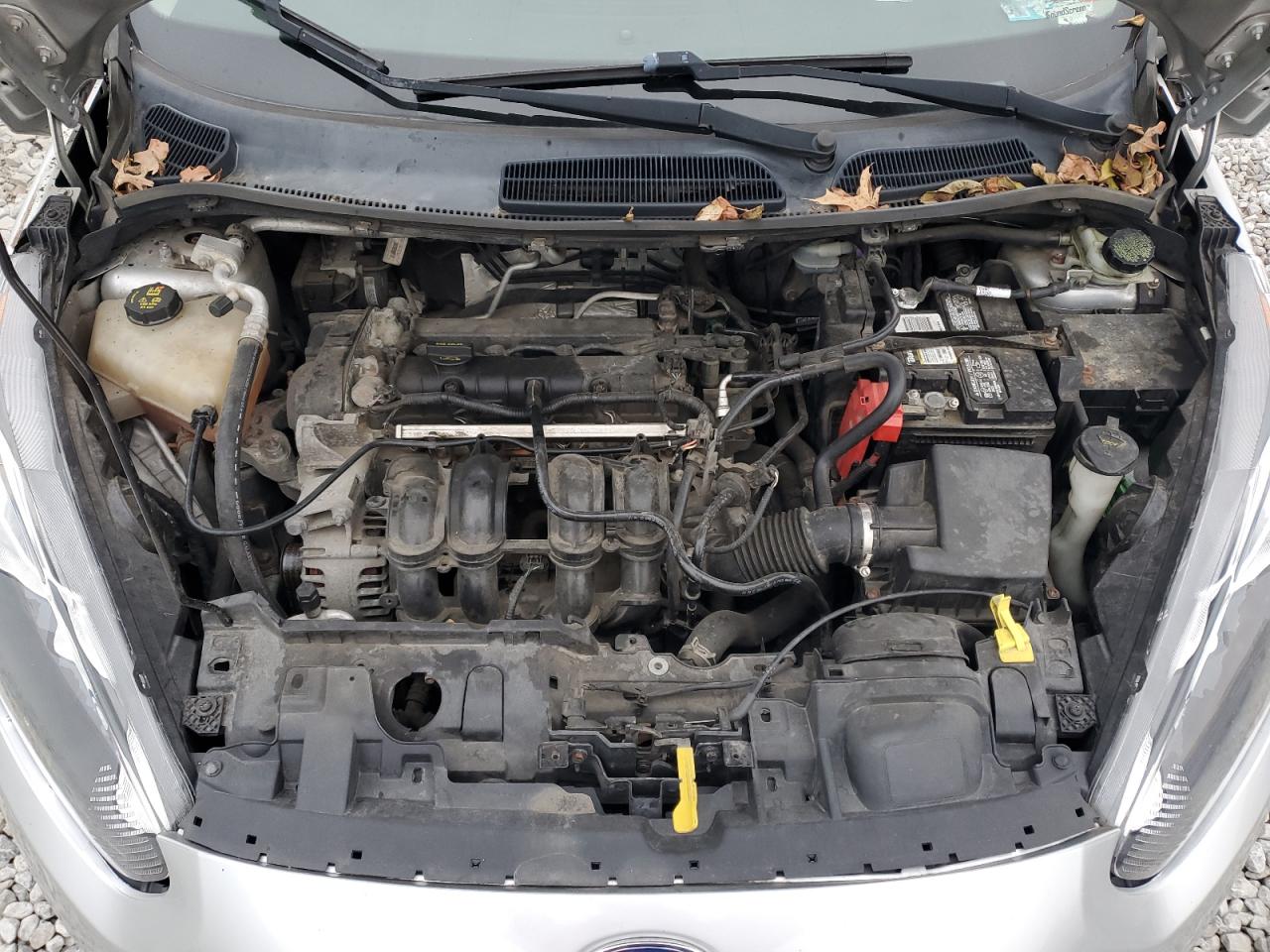 2014 Ford Fiesta Se VIN: 3FADP4BJ8EM171390 Lot: 94166555