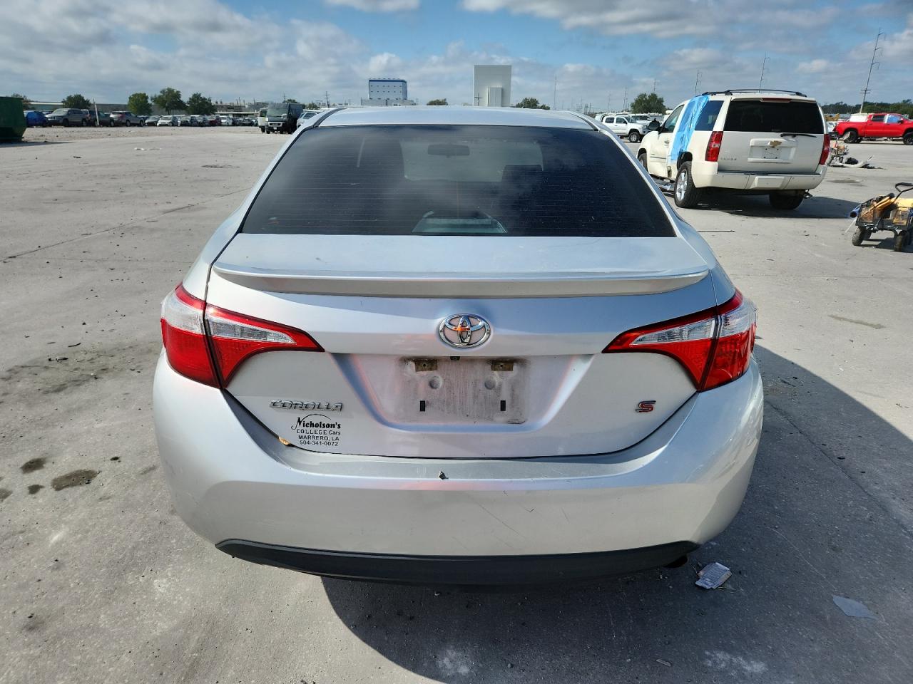 2016 Toyota Corolla L VIN: 5YFBURHE2GP454767 Lot: 86162375