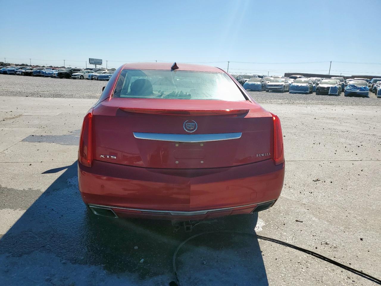 2015 Cadillac Xts Luxury Collection VIN: 2G61M5S35F9120424 Lot: 89904875