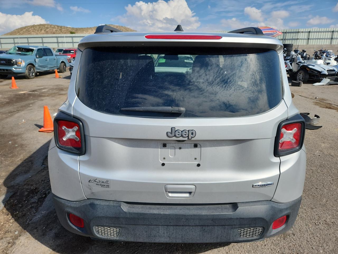 2021 Jeep Renegade Latitude VIN: ZACNJCBBXMPN12431 Lot: 86157365