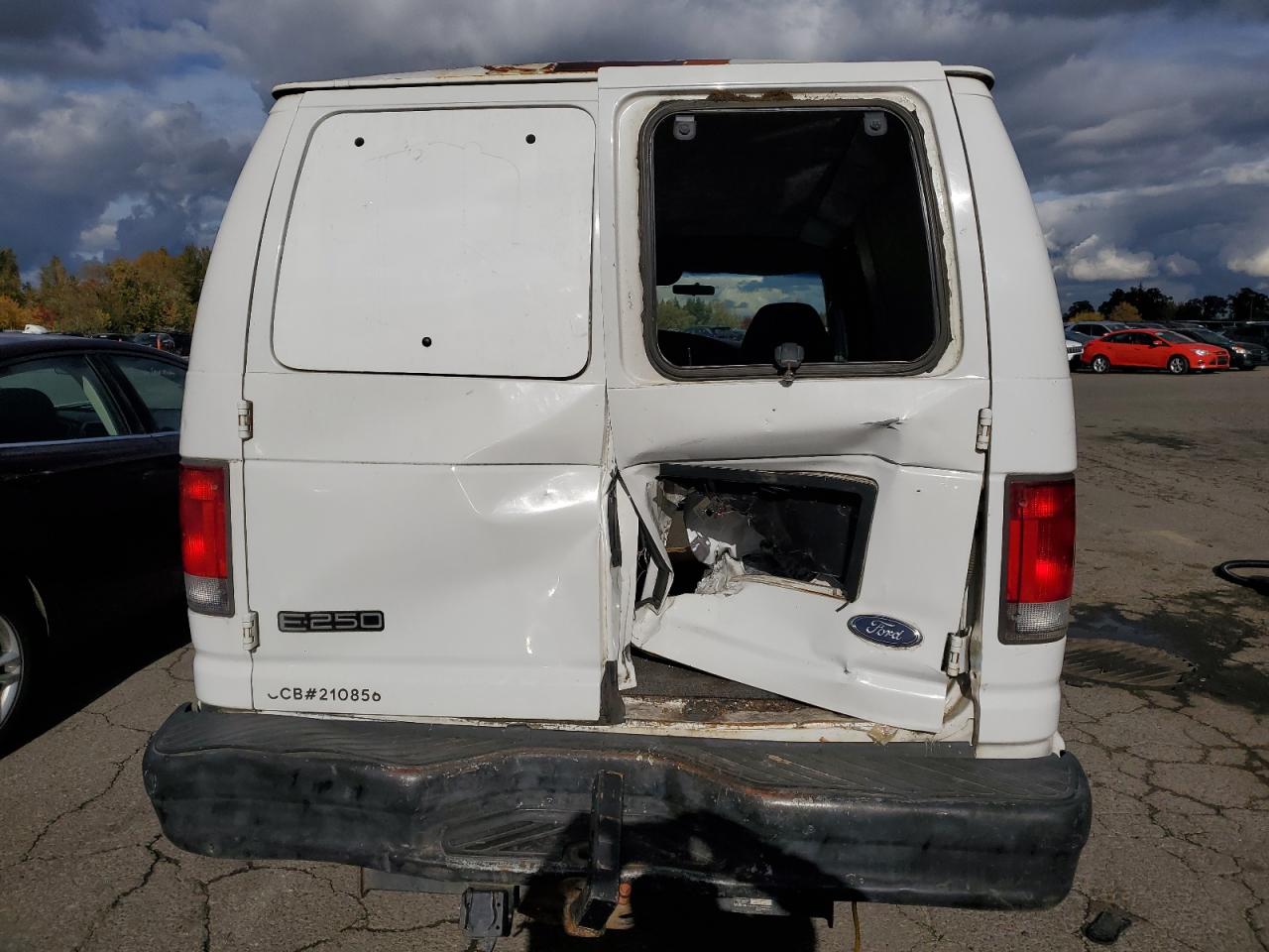 2000 Ford Econoline E250 Van VIN: 1FTNS24L6YHB22441 Lot: 89921685