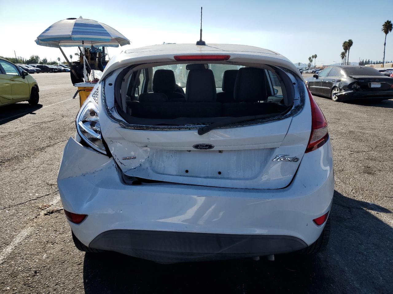 2011 Ford Fiesta Ses VIN: 3FADP4FJ5BM114456 Lot: 81832935