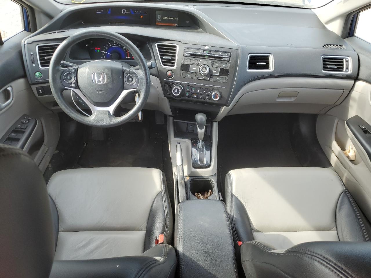 2014 Honda Civic Lx VIN: 19XFB2F56EE002272 Lot: 84753965