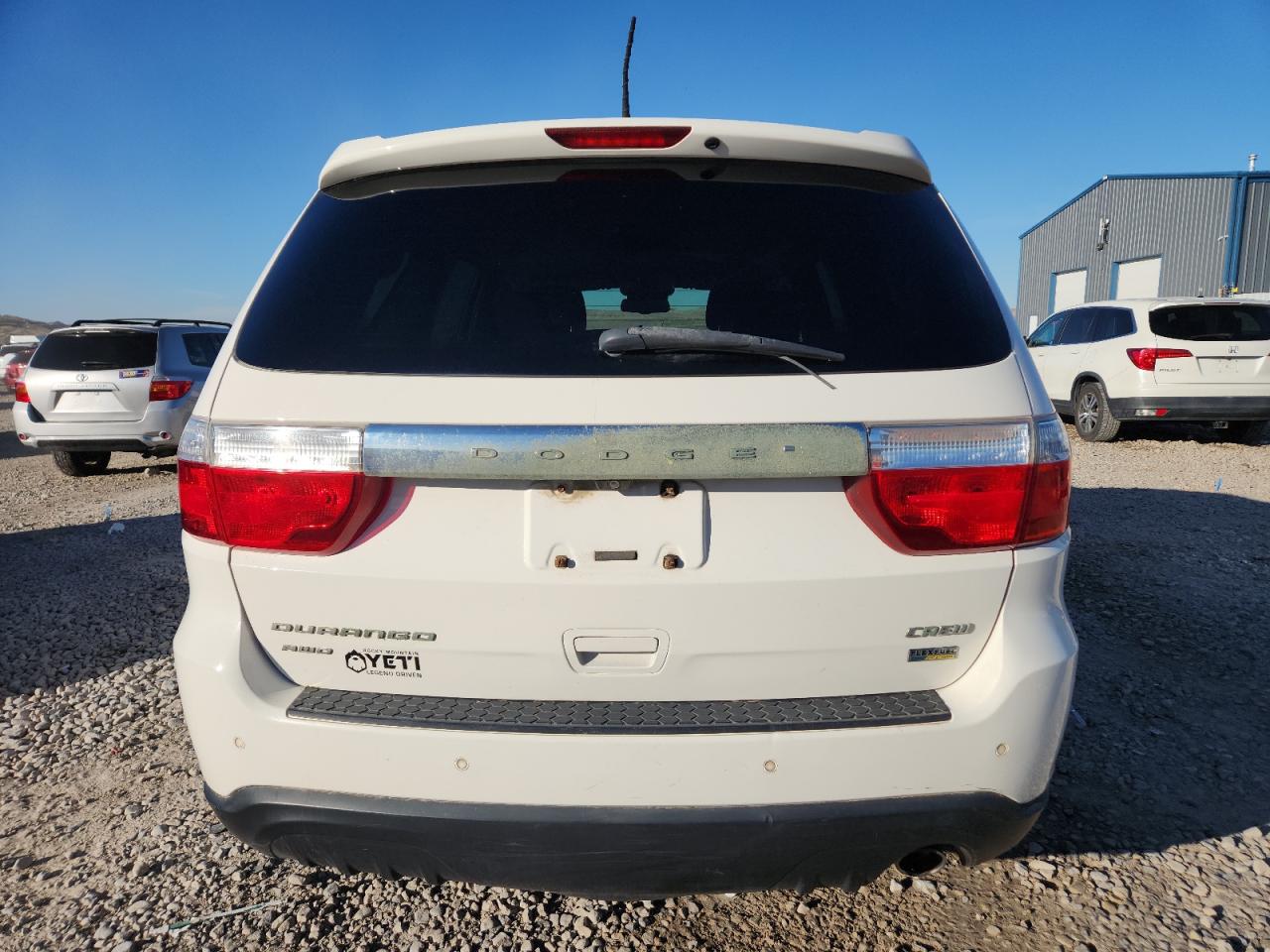 2012 Dodge Durango Crew VIN: 1C4RDJDG4CC187920 Lot: 90714855