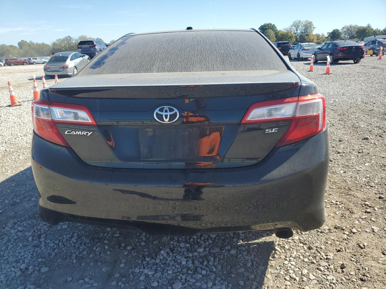 2012 Toyota Camry Base VIN: 4T1BF1FK5CU017360 Lot: 86077975