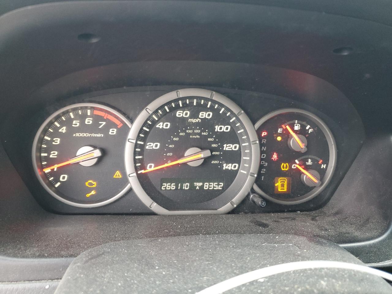 2006 Honda Pilot Ex VIN: 2HKYF18566H543162 Lot: 87237615