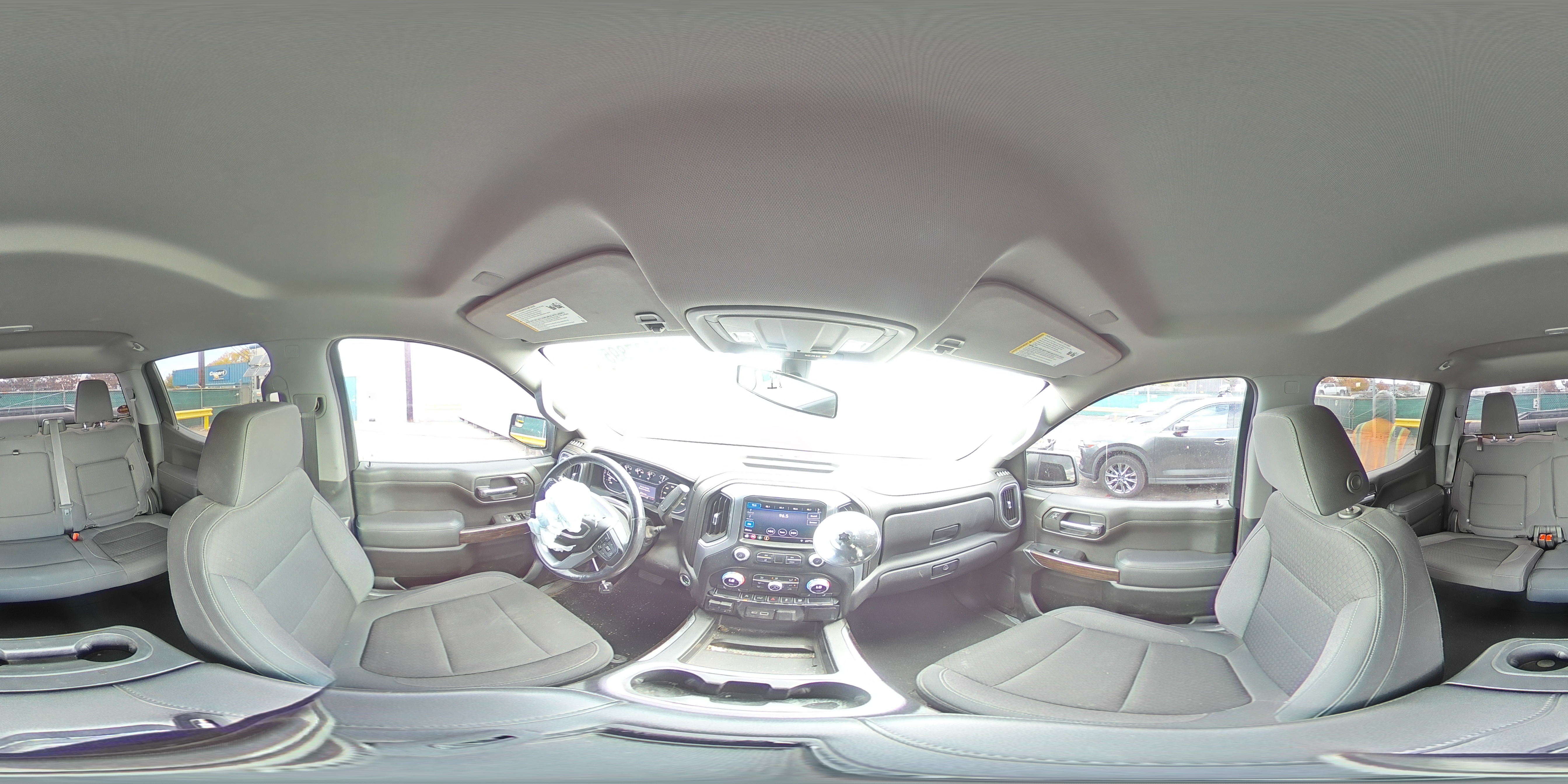 2020 GMC Sierra K1500 Elevation VIN: 1GTP9CEKXLZ107654 Lot: 86627895