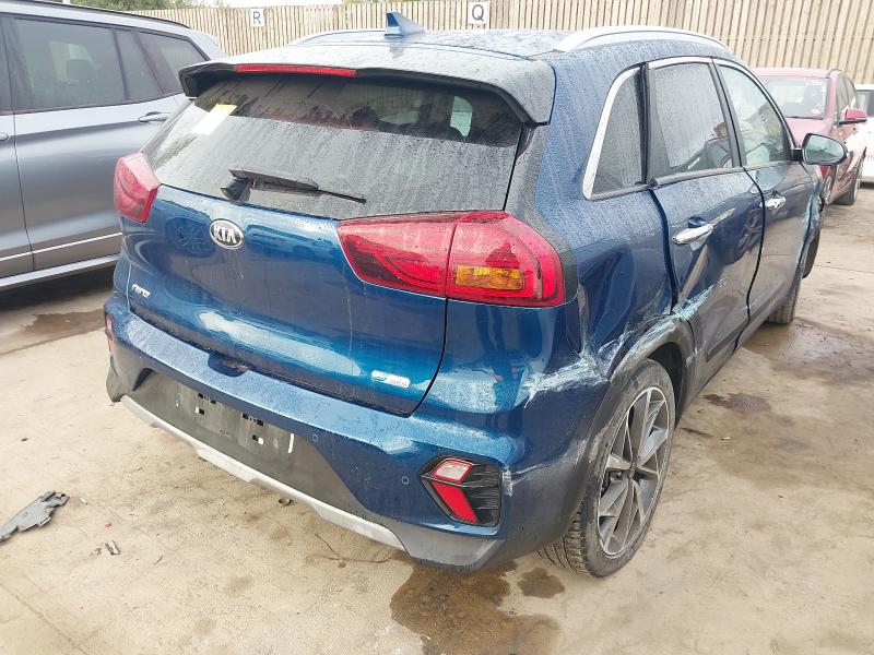 2021 KIA NIRO 1.6 GDI HYBRID 4 5DR DCT