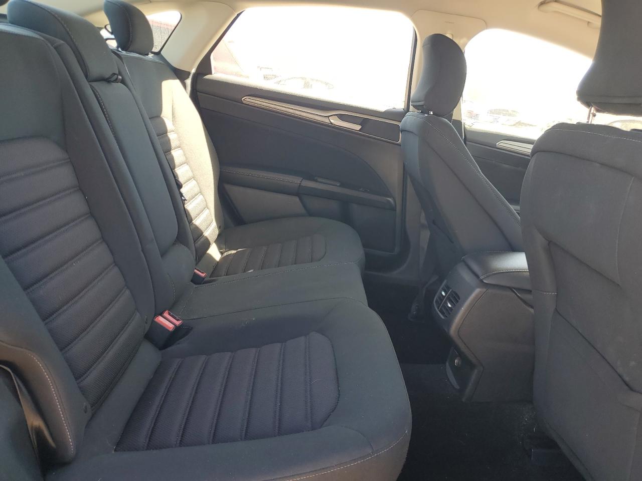 2017 Ford Fusion Se VIN: 3FA6P0H71HR119040 Lot: 87437865