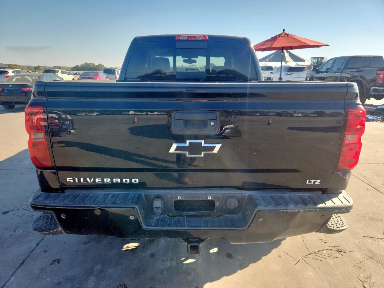 2014 Chevrolet Silverado K1500 Ltz VIN: 3GCUKSEC5EG120390 Lot: 81234465