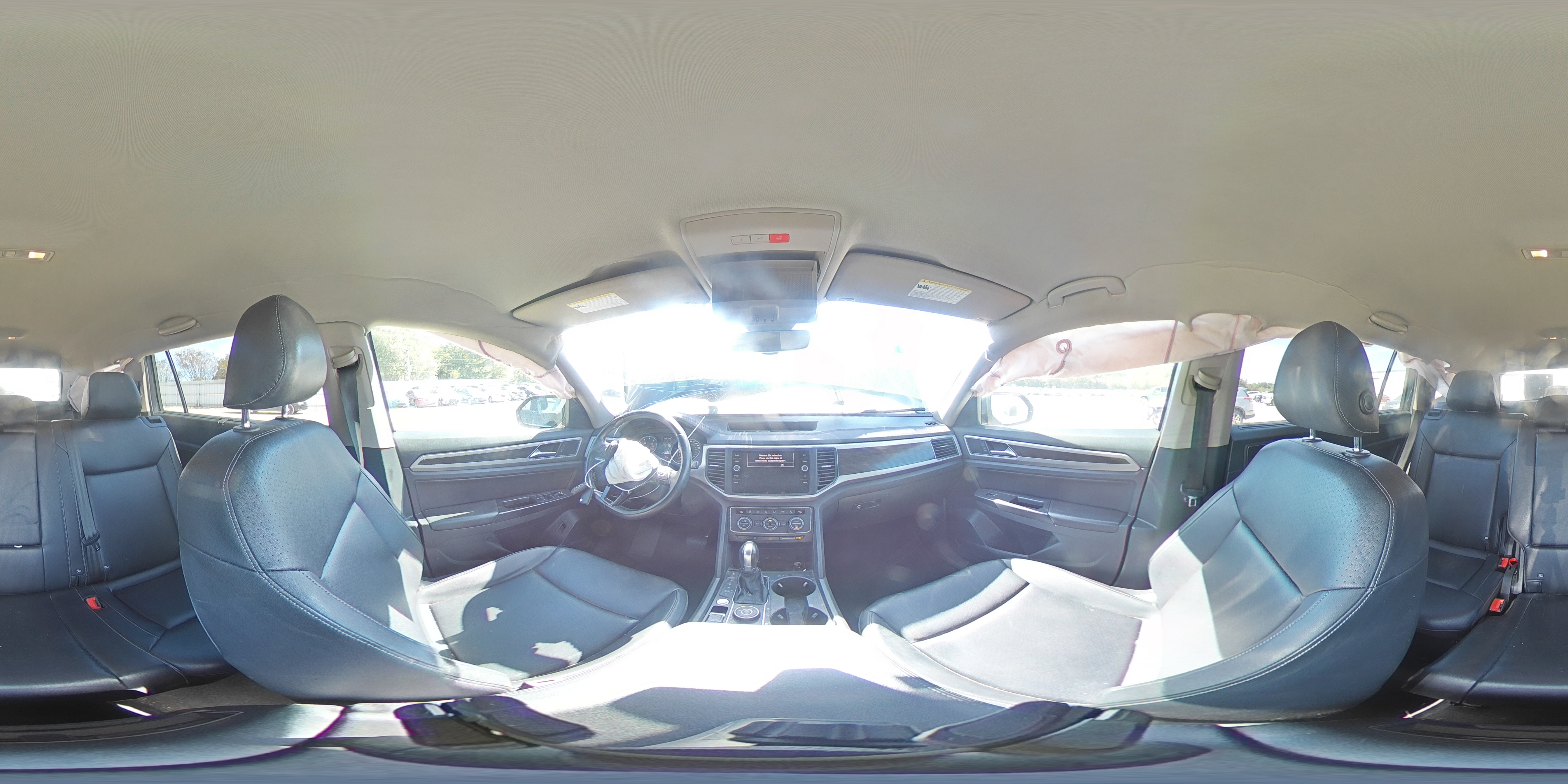 2019 Volkswagen Atlas Se VIN: 1V2UR2CAXKC558185 Lot: 87475565