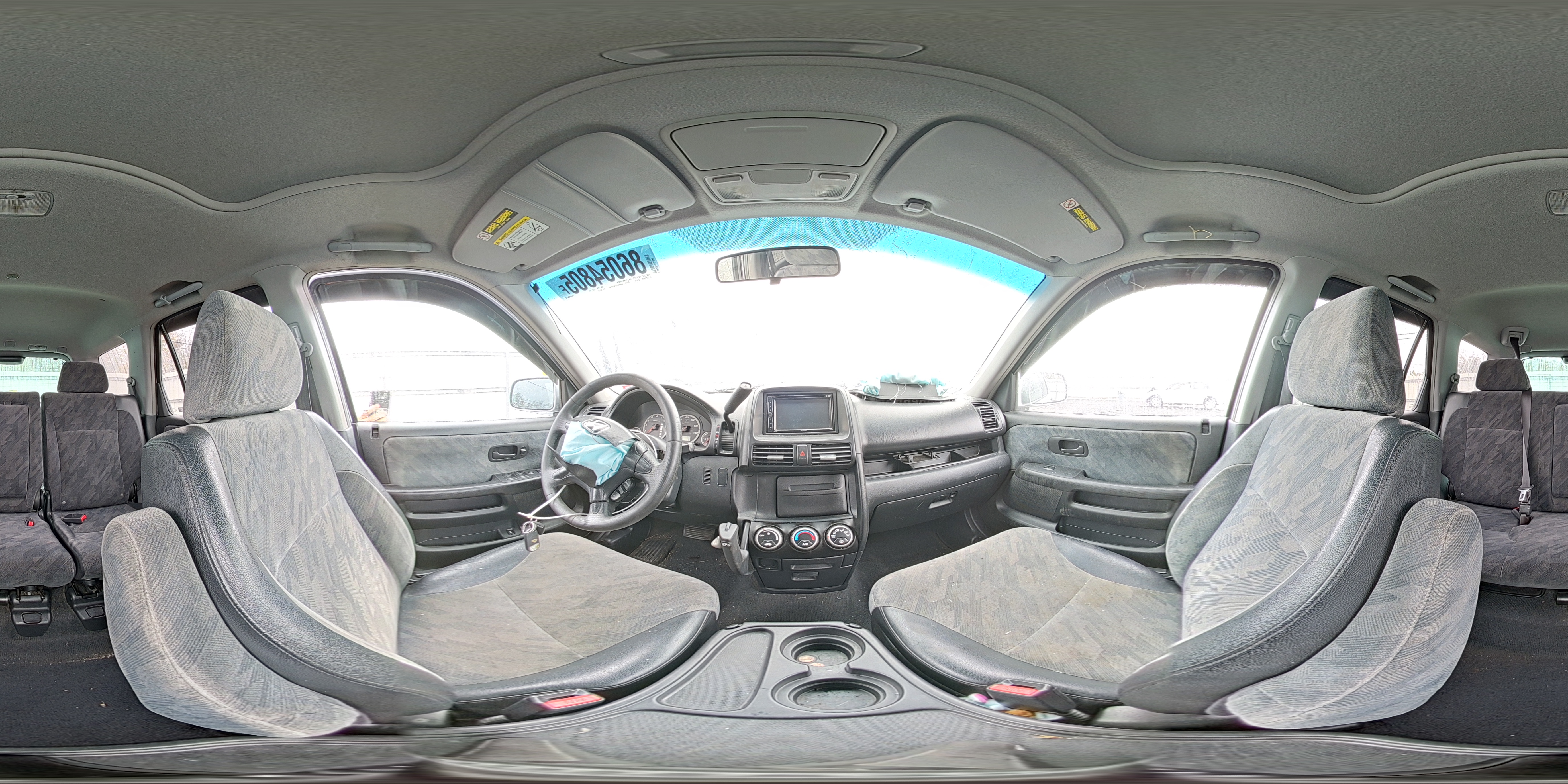 2003 Honda Cr-V Ex VIN: SHSRD788X3U120109 Lot: 86054805