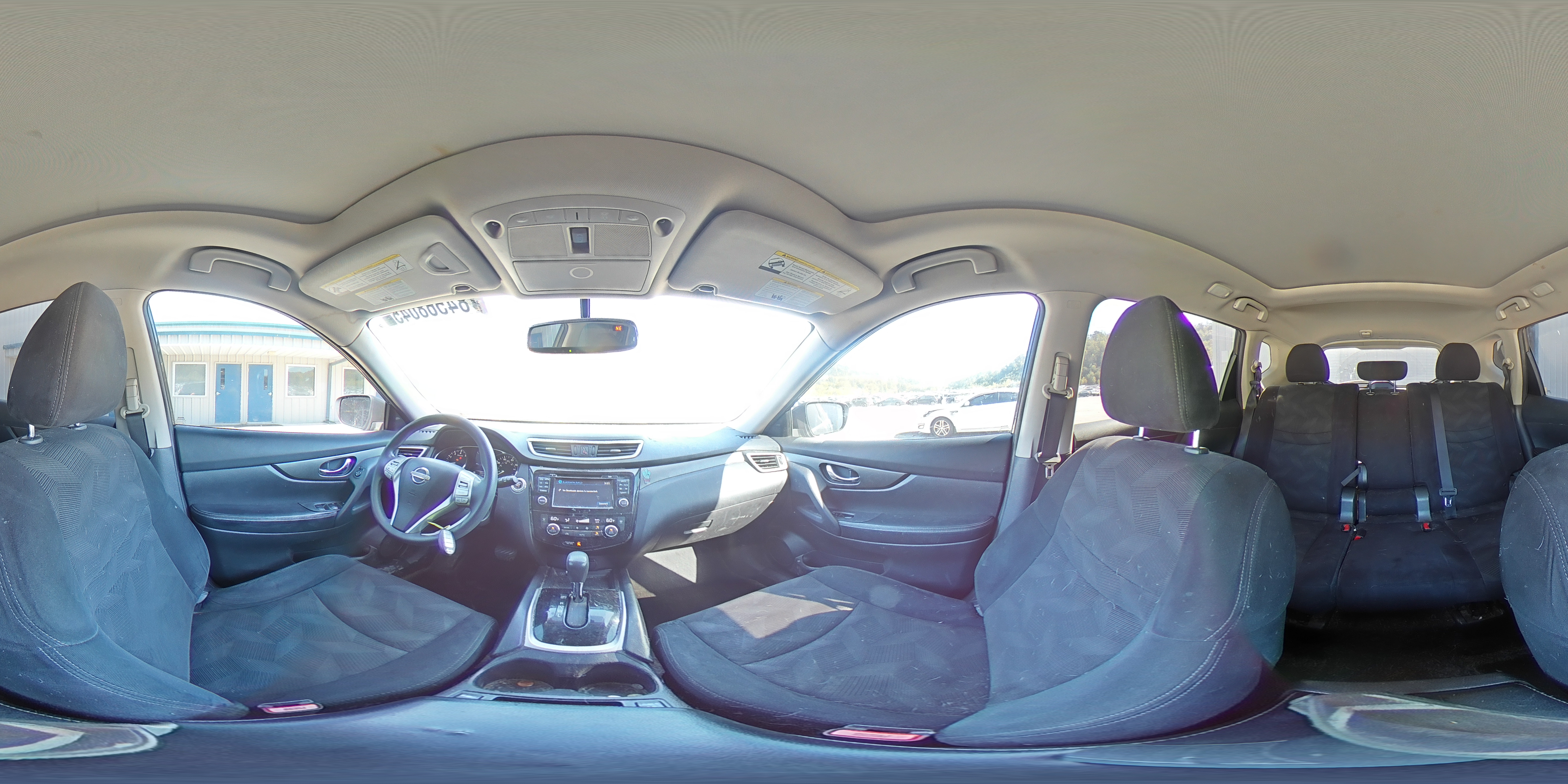 2015 Nissan Rogue S VIN: 5N1AT2MV0FC848010 Lot: 84568045