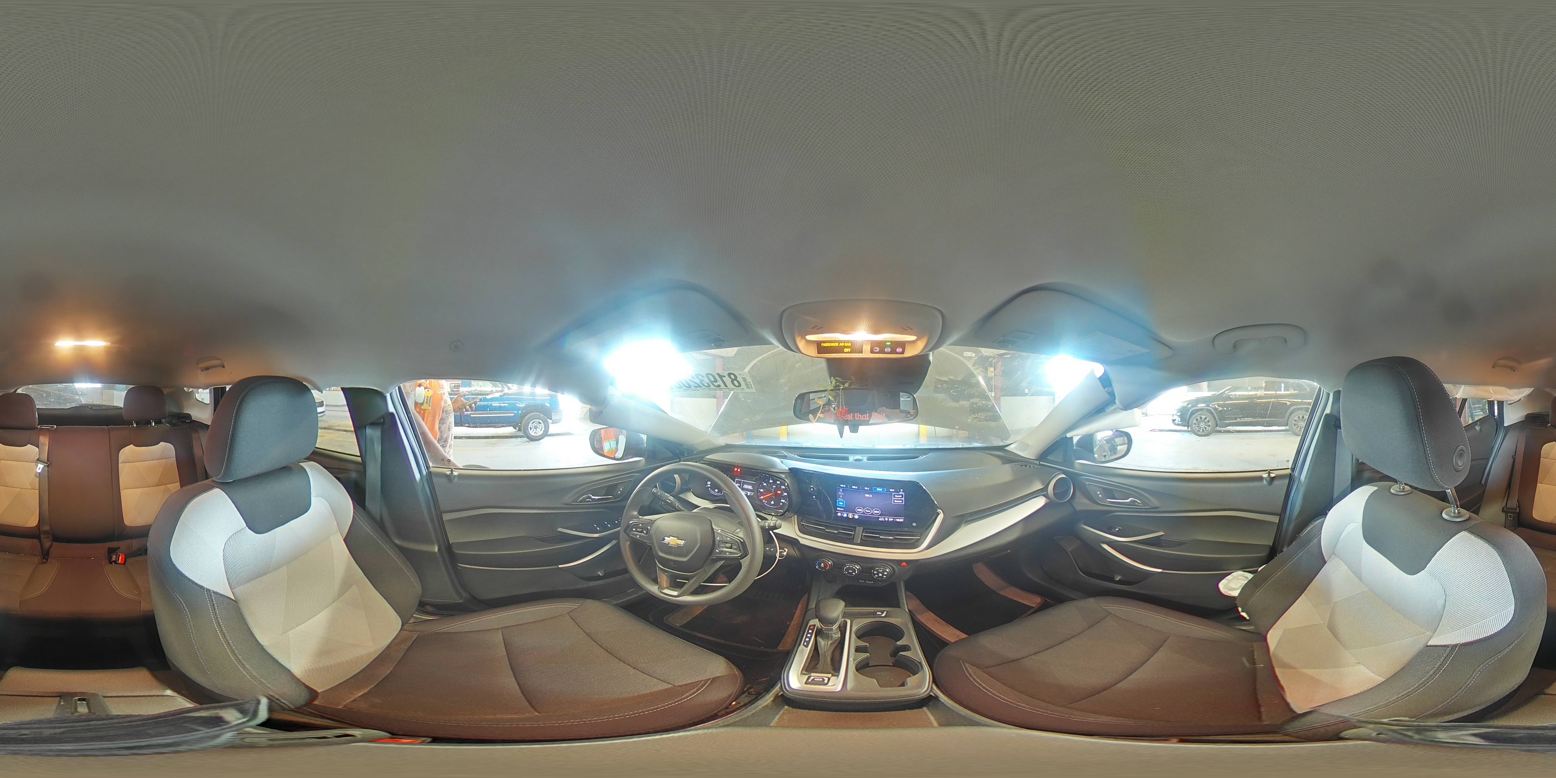 2024 Chevrolet Trax Ls VIN: KL77LFE27RC106151 Lot: 81932005