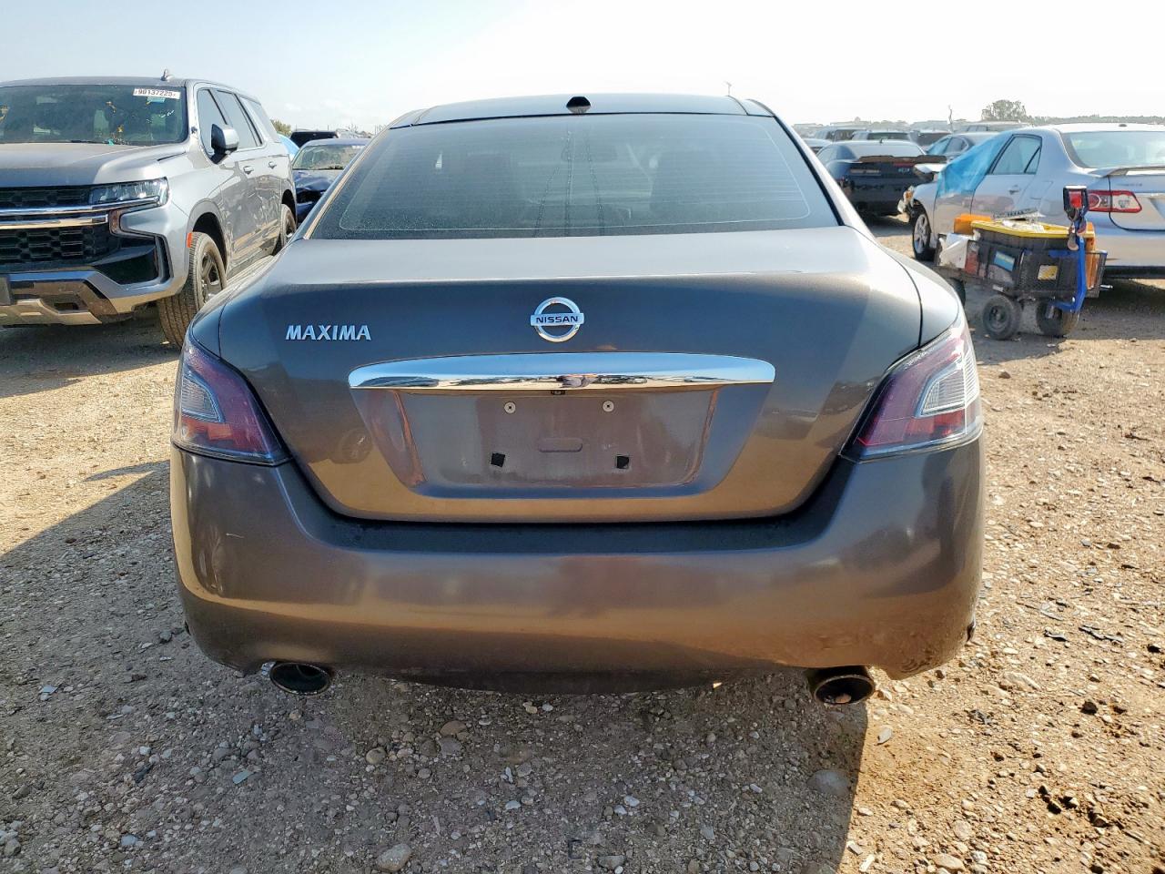 2014 Nissan Maxima S VIN: 1N4AA5AP4EC471879 Lot: 89462845