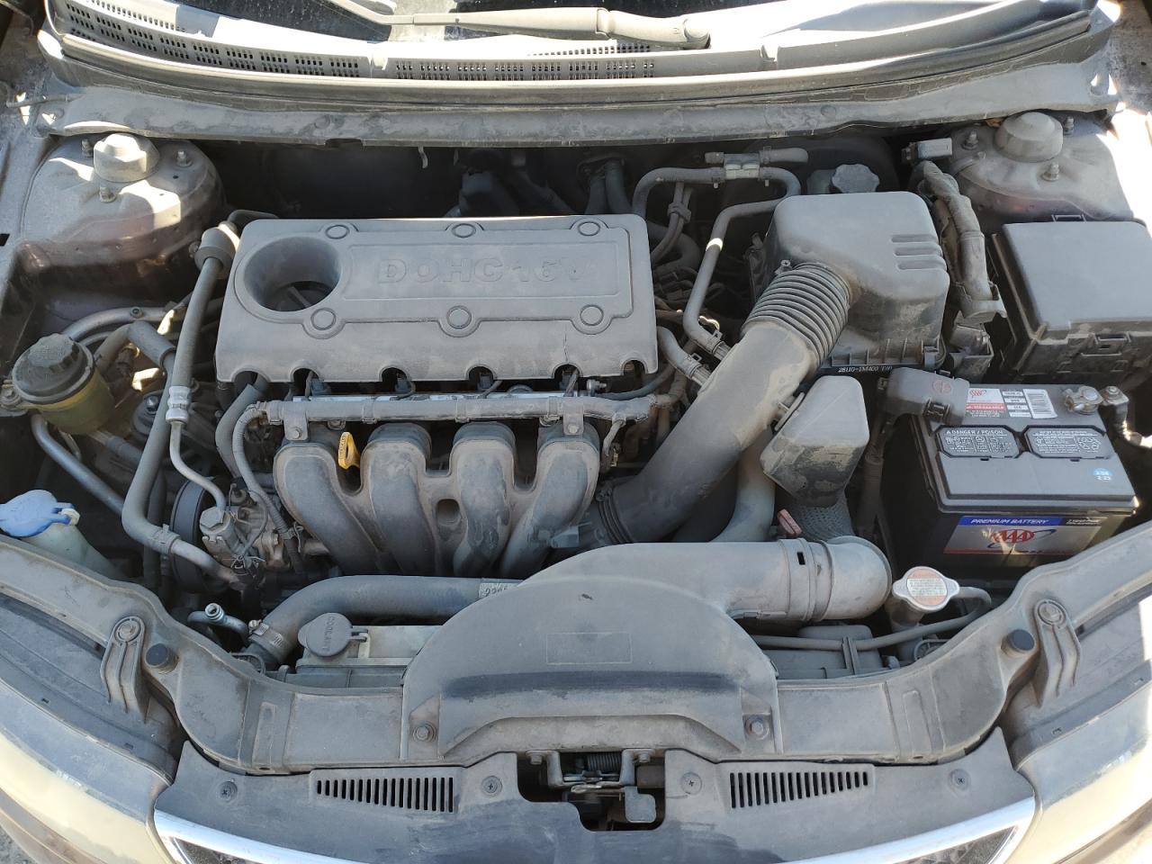 2010 Kia Forte Ex VIN: KNAFU4A24A5103459 Lot: 85743995