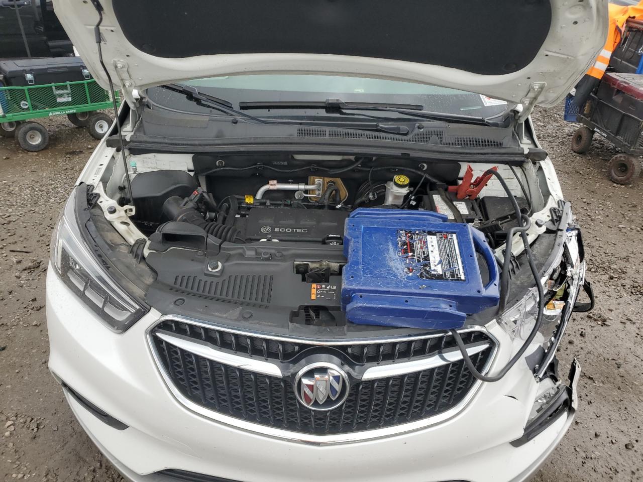 2017 Buick Encore Essence VIN: KL4CJCSB2HB036034 Lot: 85732205