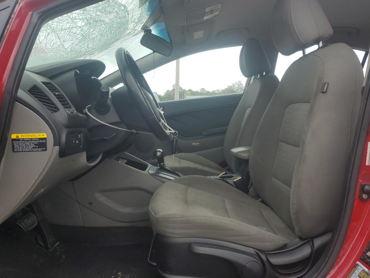 2015 Kia Forte Ex VIN: KNAFX4A89F5358773 Lot: 82225925