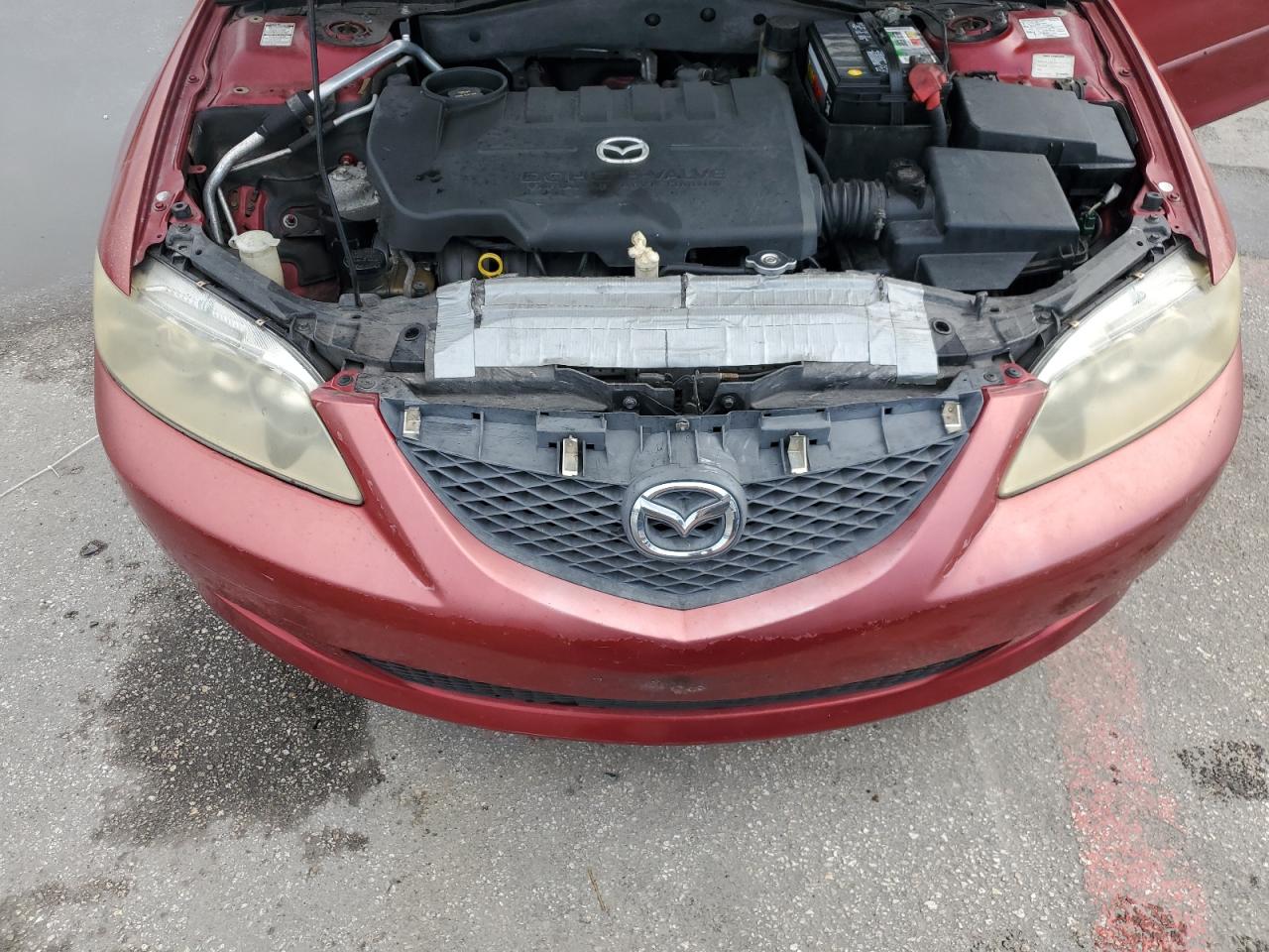 2003 Mazda 6 I VIN: 1YVFP80C835M27880 Lot: 82231695