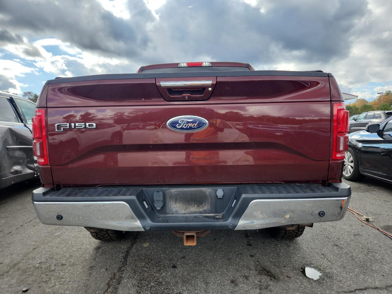 2015 Ford F150 Supercrew VIN: 1FTEW1EG5FFC99670 Lot: 89637775