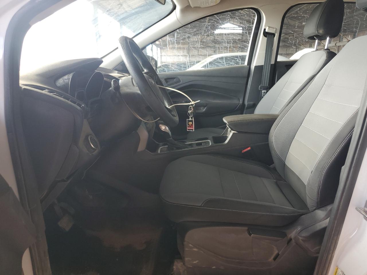 2017 Ford Escape S VIN: 1FMCU0F78HUA84199 Lot: 85012145