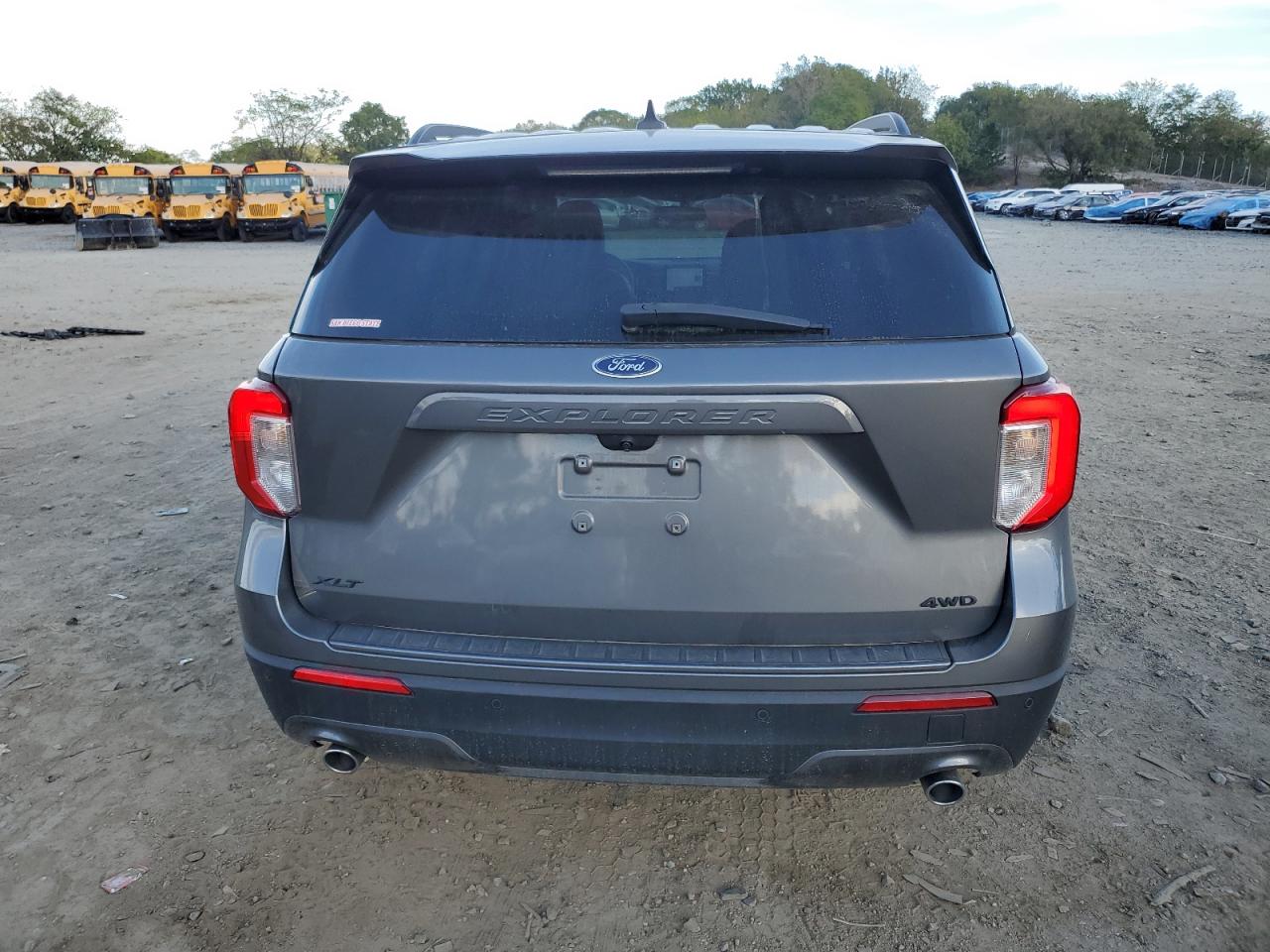 2021 Ford Explorer Xlt VIN: 1FMSK8DH8MGA78665 Lot: 84722305