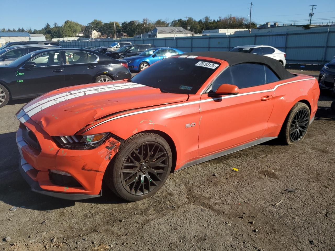 2016 Ford Mustang Gt