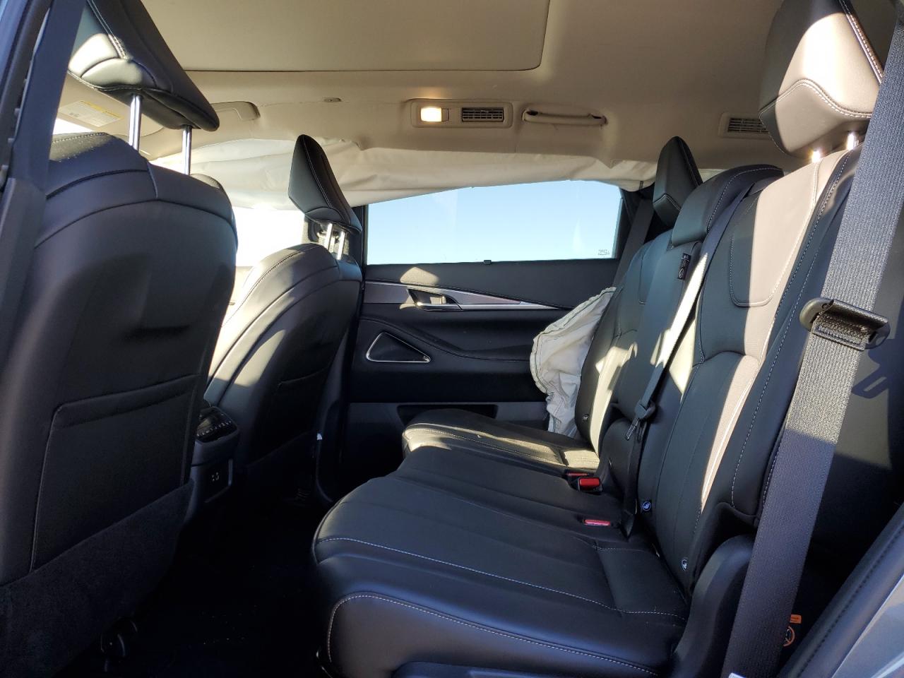 2025 Infiniti Qx60 Luxe VIN: 5N1AL1FS4SC340212 Lot: 82560875