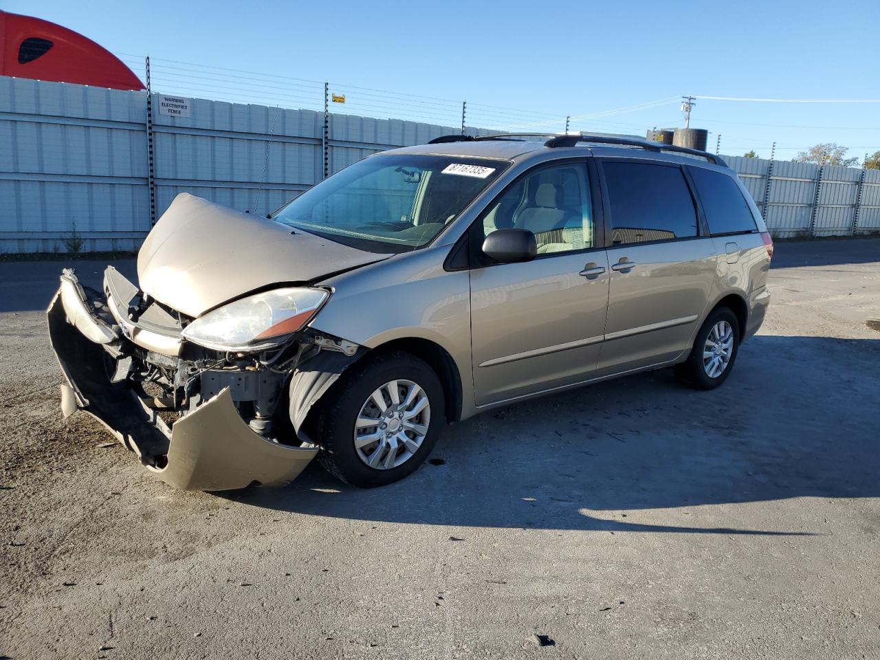 2008 Toyota Sienna Ce