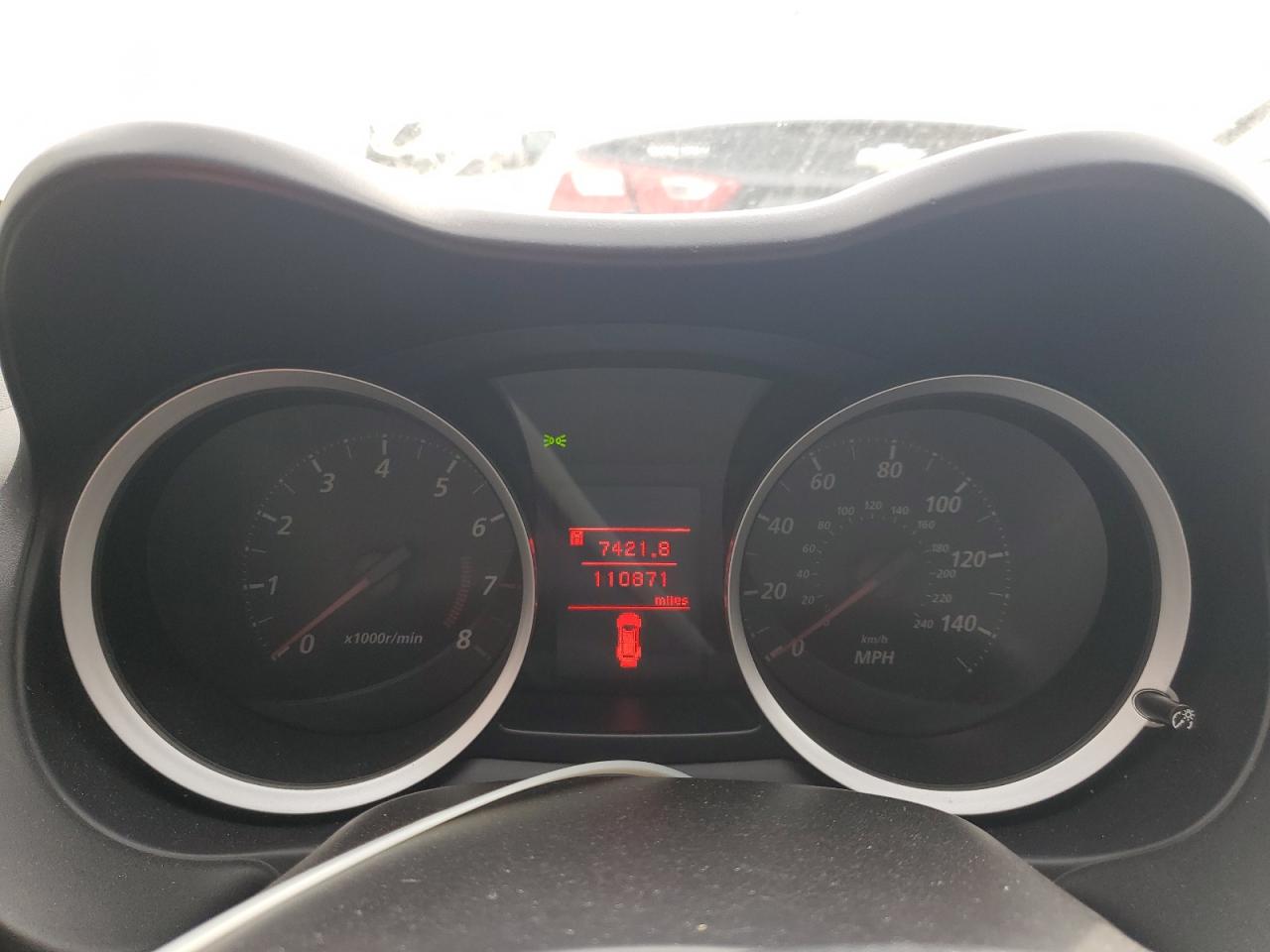 2011 Mitsubishi Lancer Es/Es Sport VIN: JA32U2FU9BU041899 Lot: 87308625