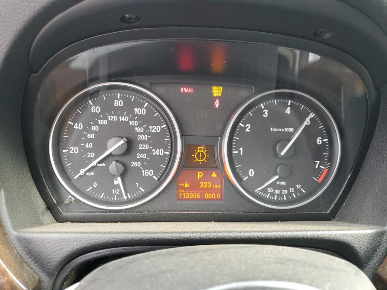 2010 BMW 328 I Sulev VIN: WBAPH5C54AA438864 Lot: 86664505