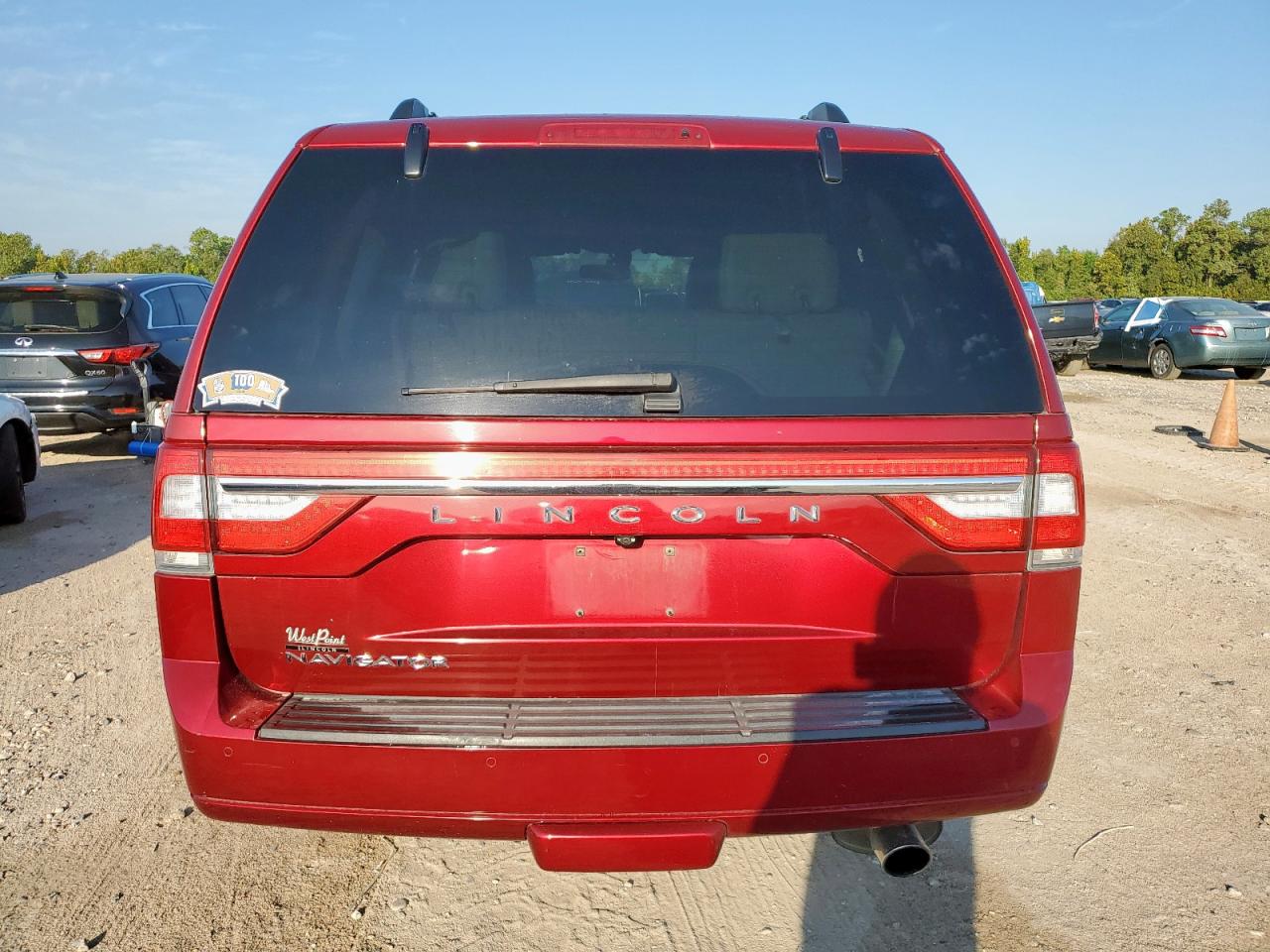 2017 Lincoln Navigator Select VIN: 5LMJJ2HT8HEL02946 Lot: 85293385