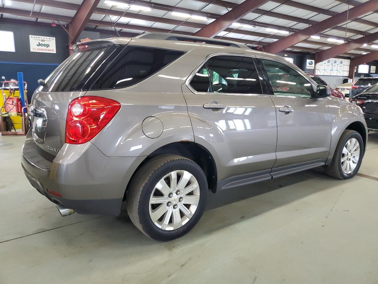 2010 Chevrolet Equinox Lt grey suv gas 2CNFLEEY6A6398638 photo #4