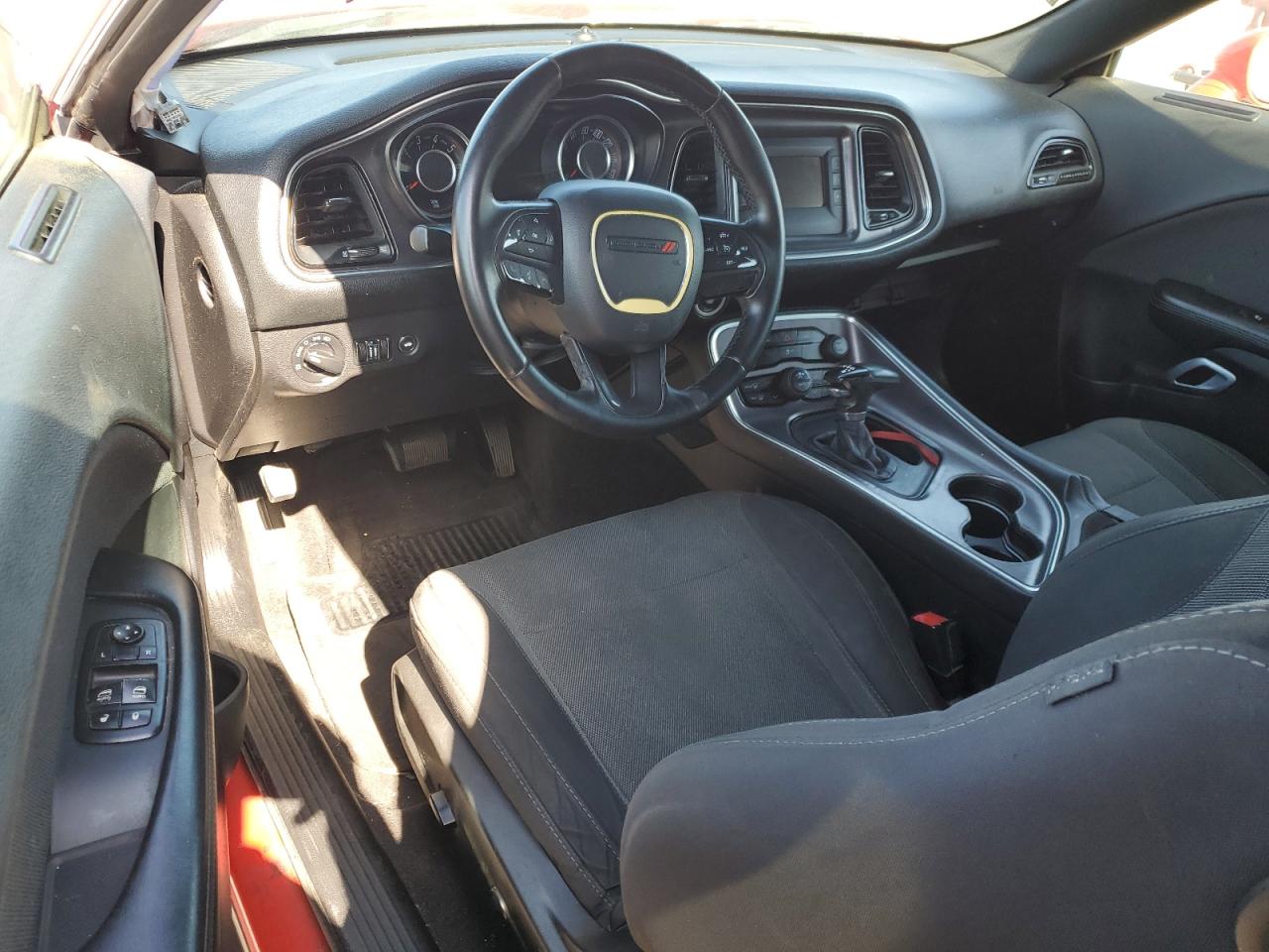 2015 Dodge Challenger Sxt VIN: 2C3CDZAG6FH888862 Lot: 84986425