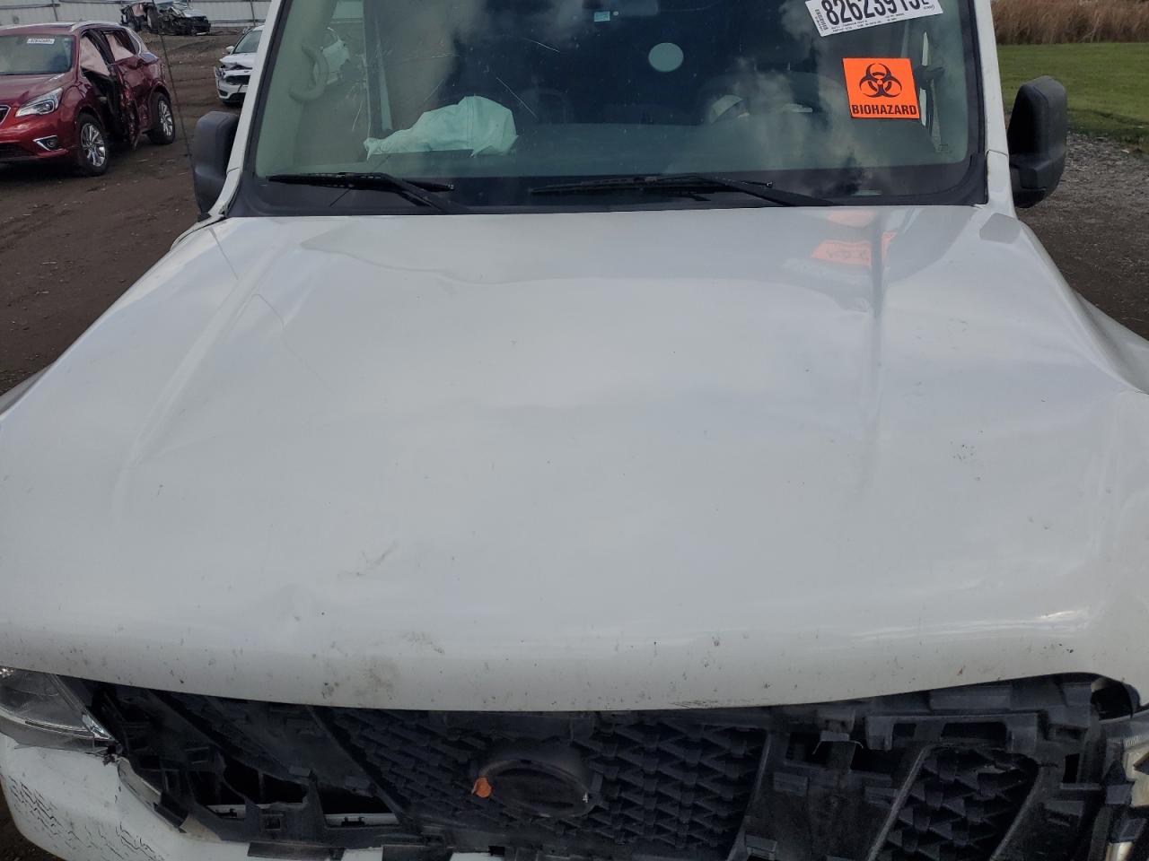 2016 Nissan Nv Delivery Van VIN: 1N6BF0KM3GN808411 Lot: 82623915