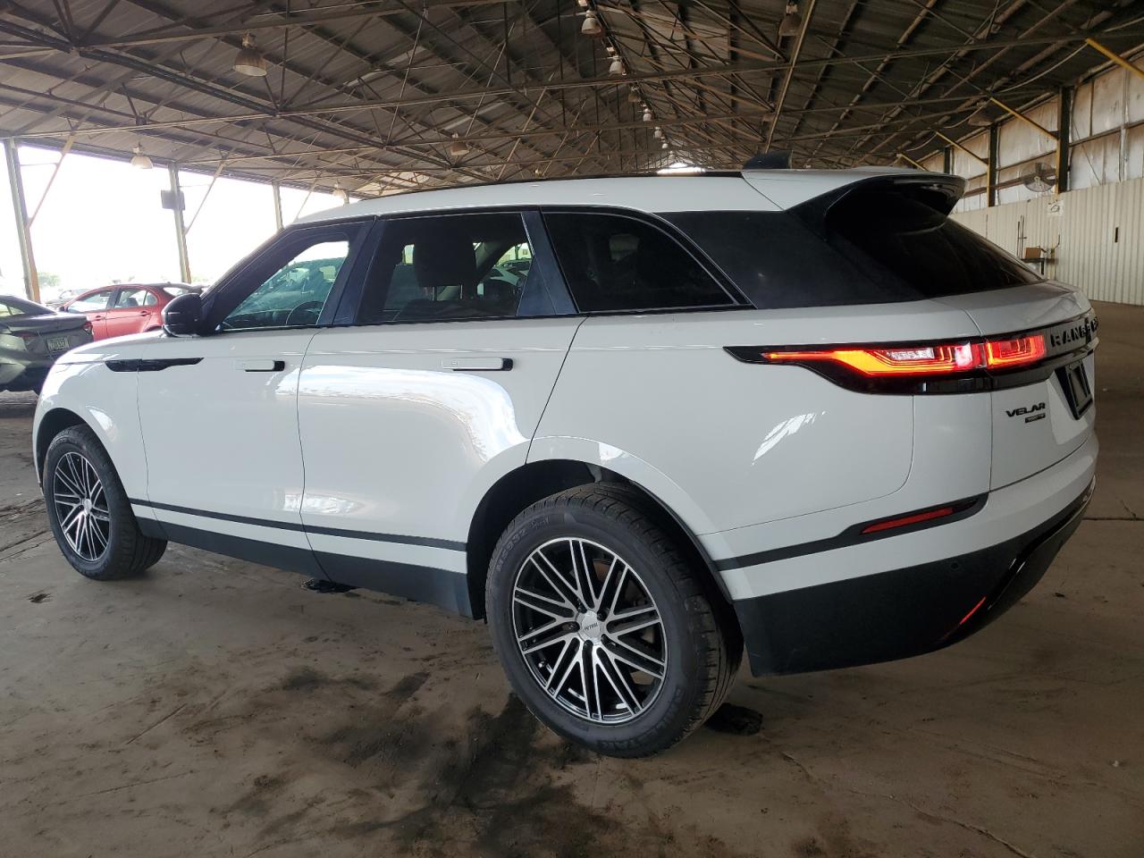 2019 Land Rover Range Rover Velar S white null diesel SALYB2EN8KA200899 photo #3