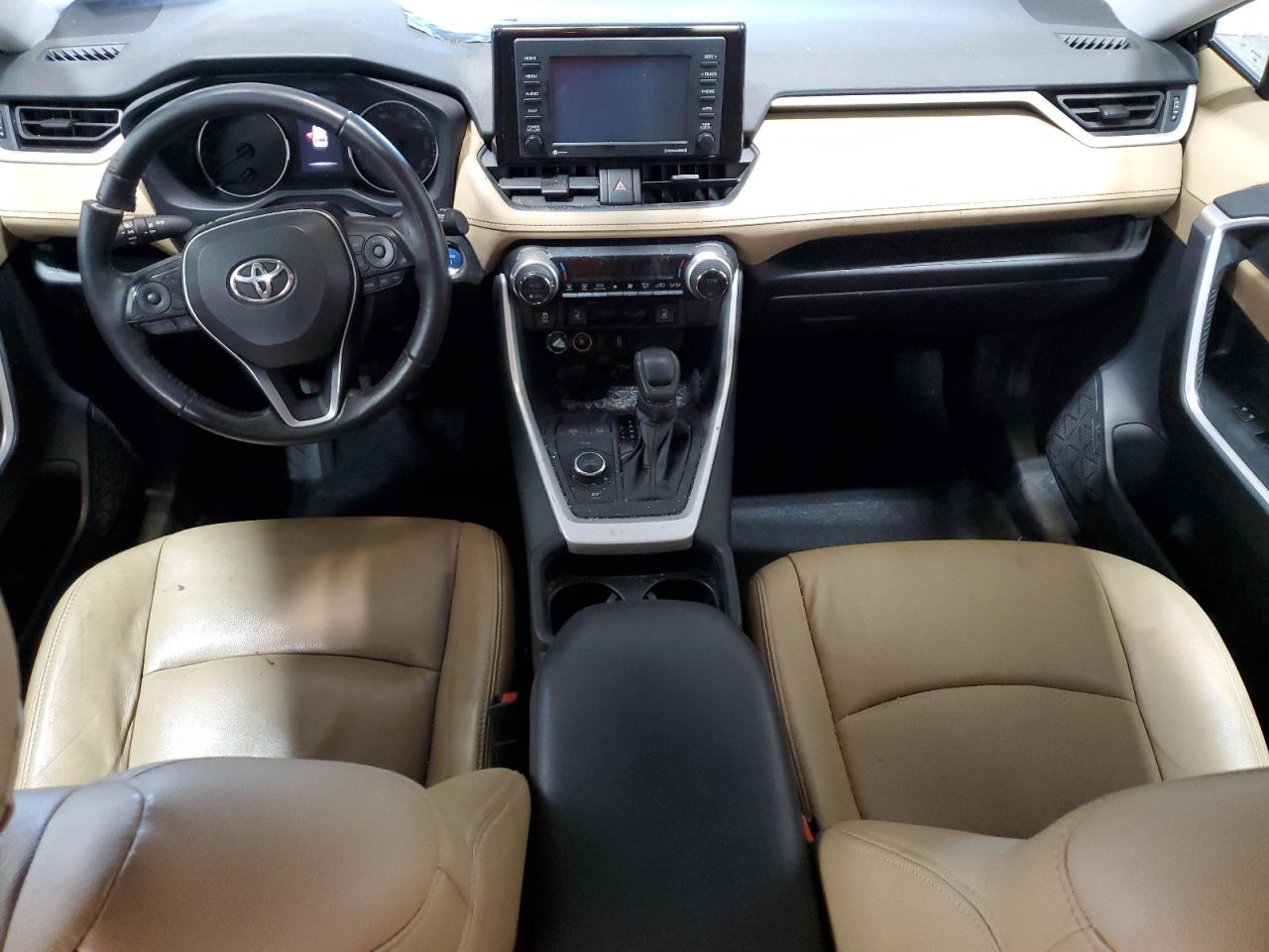 2020 Toyota Rav4 Xle VIN: 4T3RWRFV7LU009291 Lot: 68323935