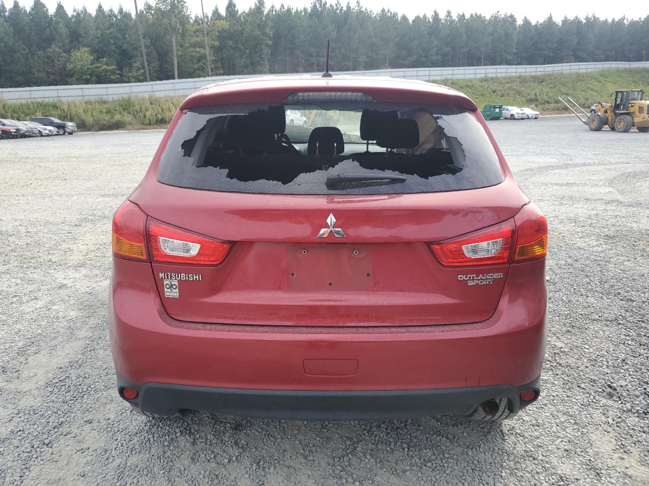 2015 Mitsubishi Outlander Sport Es VIN: 4A4AR3AUXFE035789 Lot: 82428925