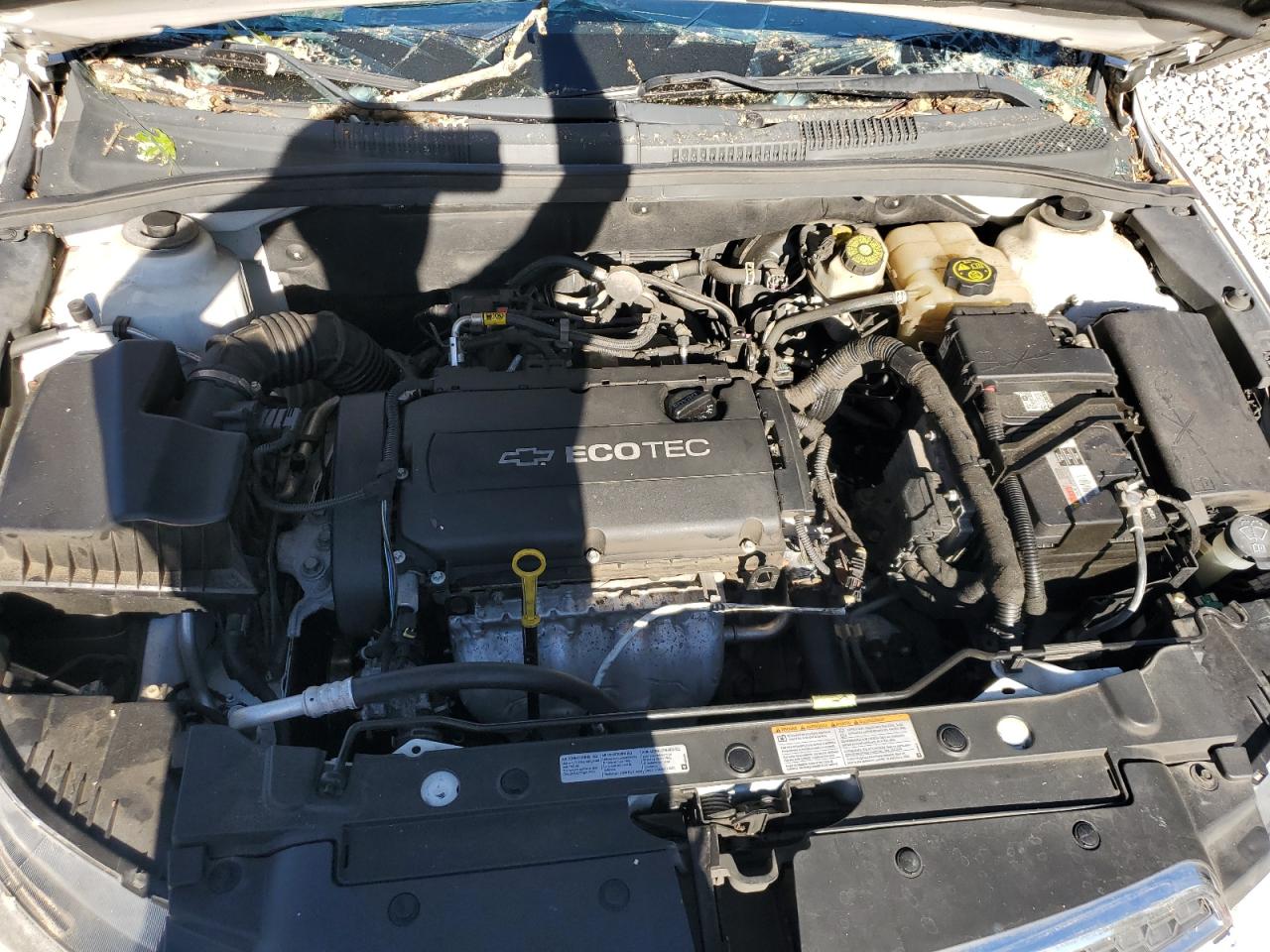 2013 Chevrolet Cruze Ls VIN: 1G1PA5SH9D7255392 Lot: 84260305