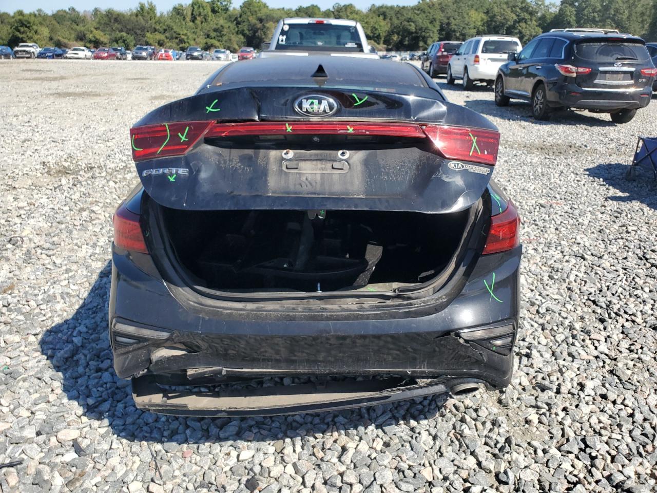 2019 Kia Forte Fe VIN: 3KPF24AD7KE061000 Lot: 84781615