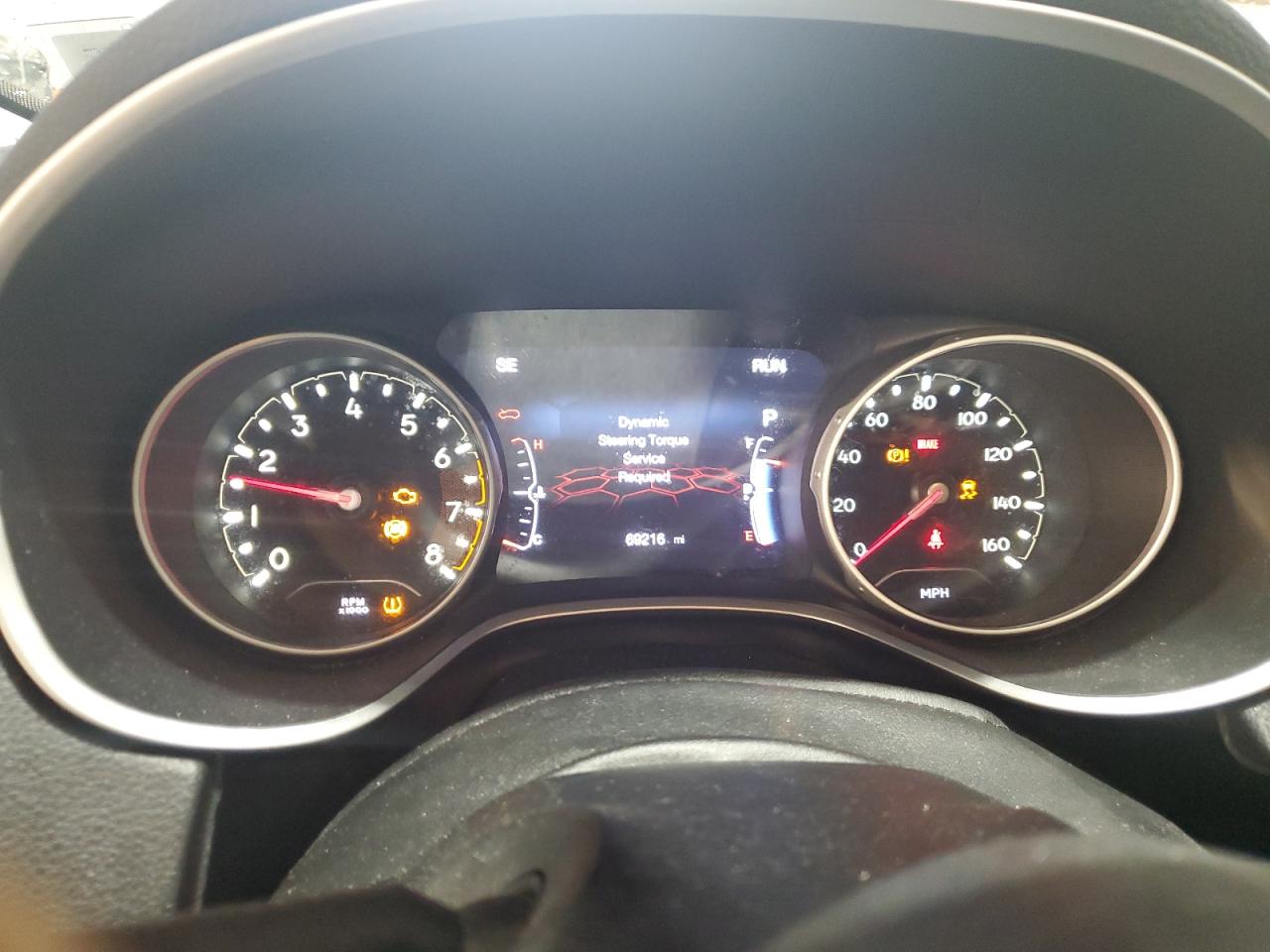 2021 Jeep Compass Latitude VIN: 3C4NJDBB6MT565872 Lot: 84930705