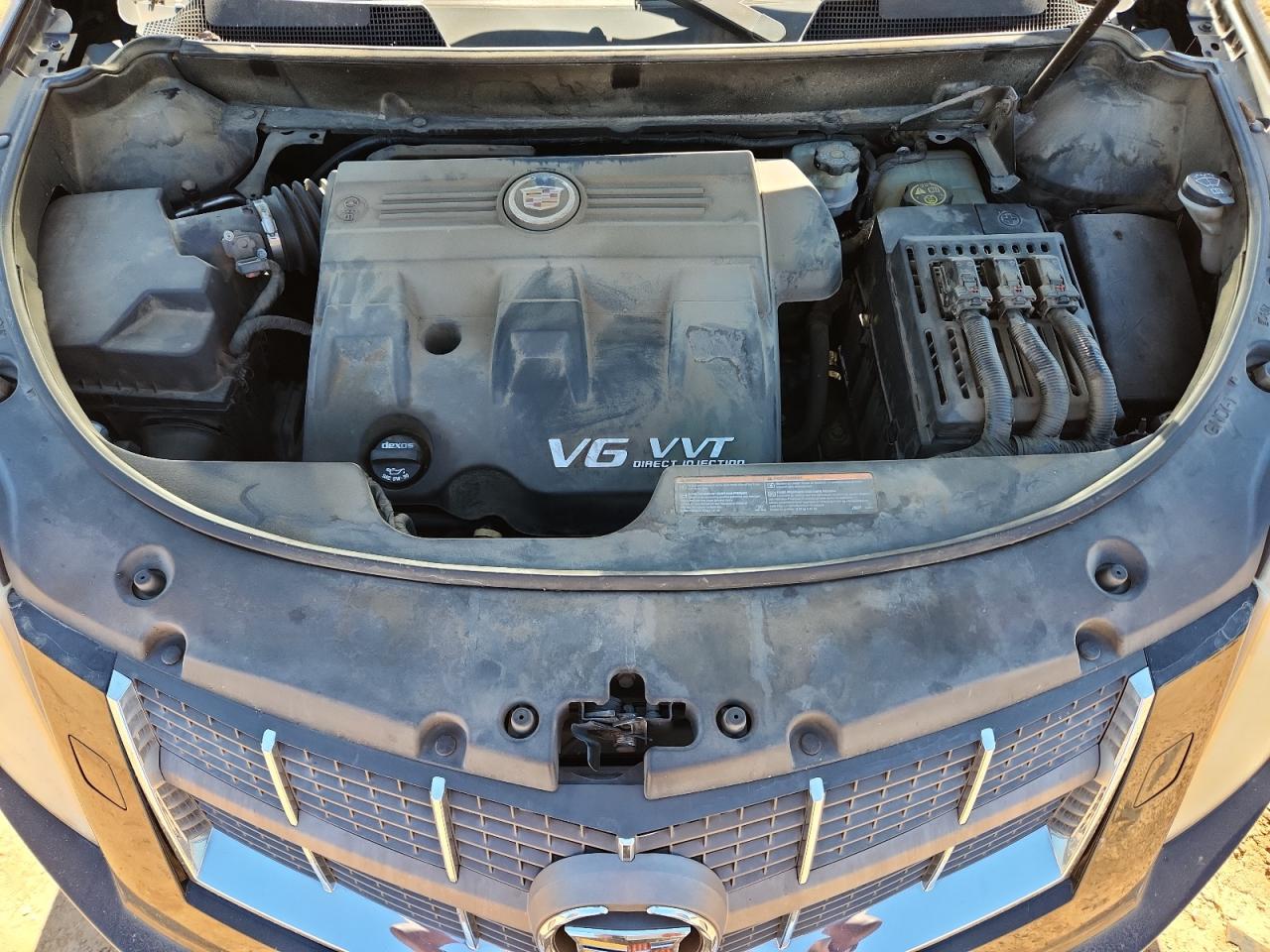 2012 Cadillac Srx Performance Collection VIN: 3GYFNBE32CS637229 Lot: 86293805