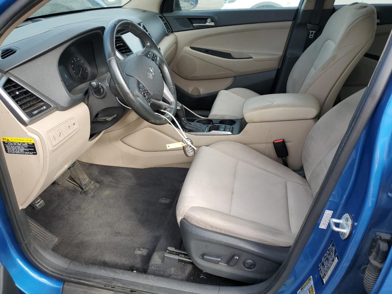 2018 Hyundai Tucson Value VIN: KM8J33A27JU823186 Lot: 86161805