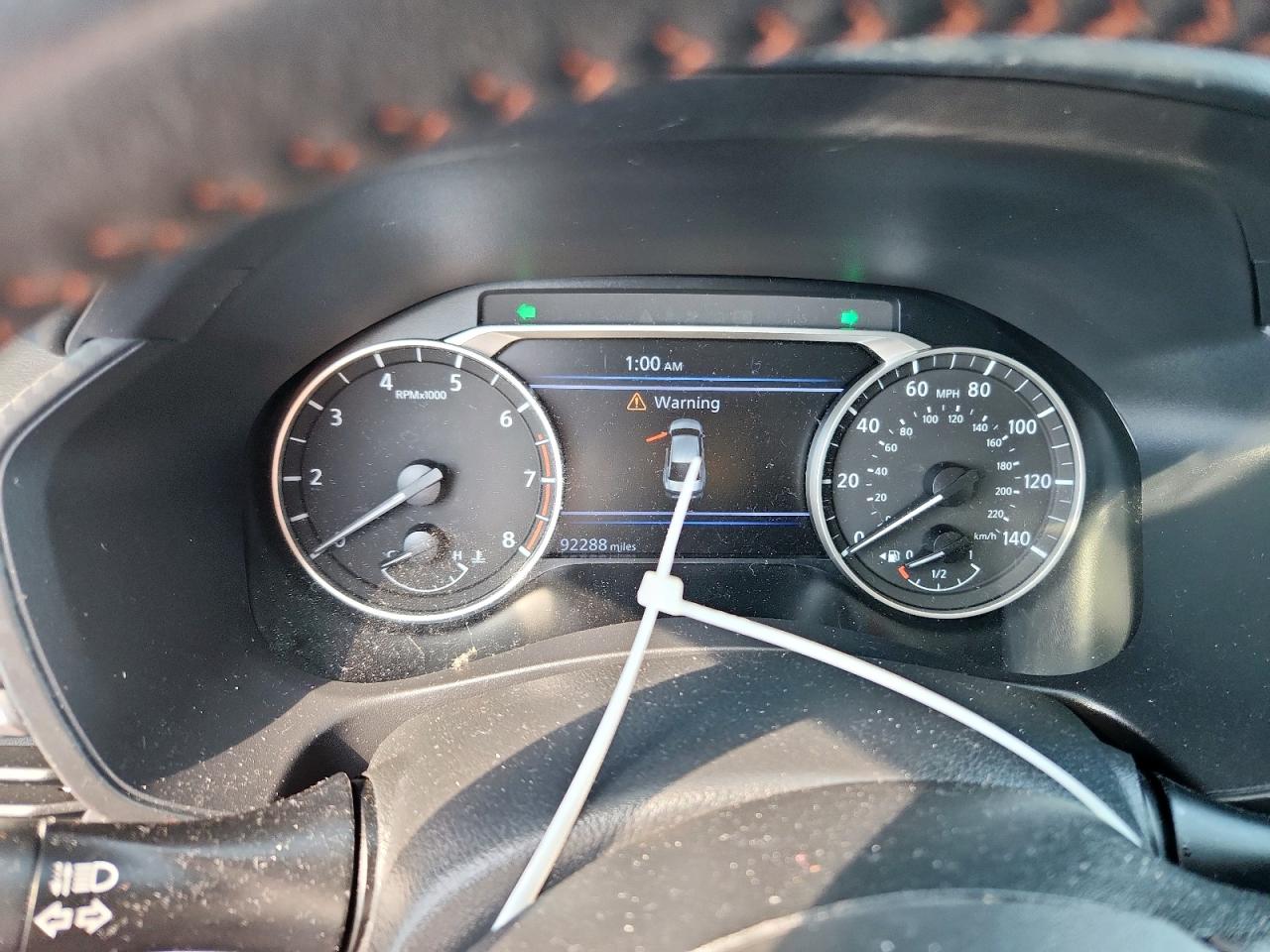 2022 Nissan Altima Sr VIN: 1N4BL4CV5NN315228 Lot: 82189845