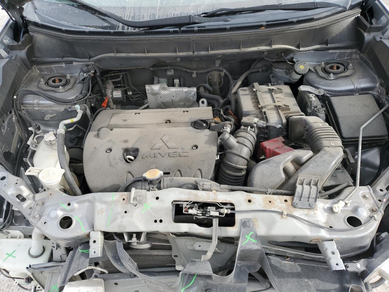 2012 Mitsubishi Outlander Sport Se VIN: JA4AR4AU8CZ008991 Lot: 89928055