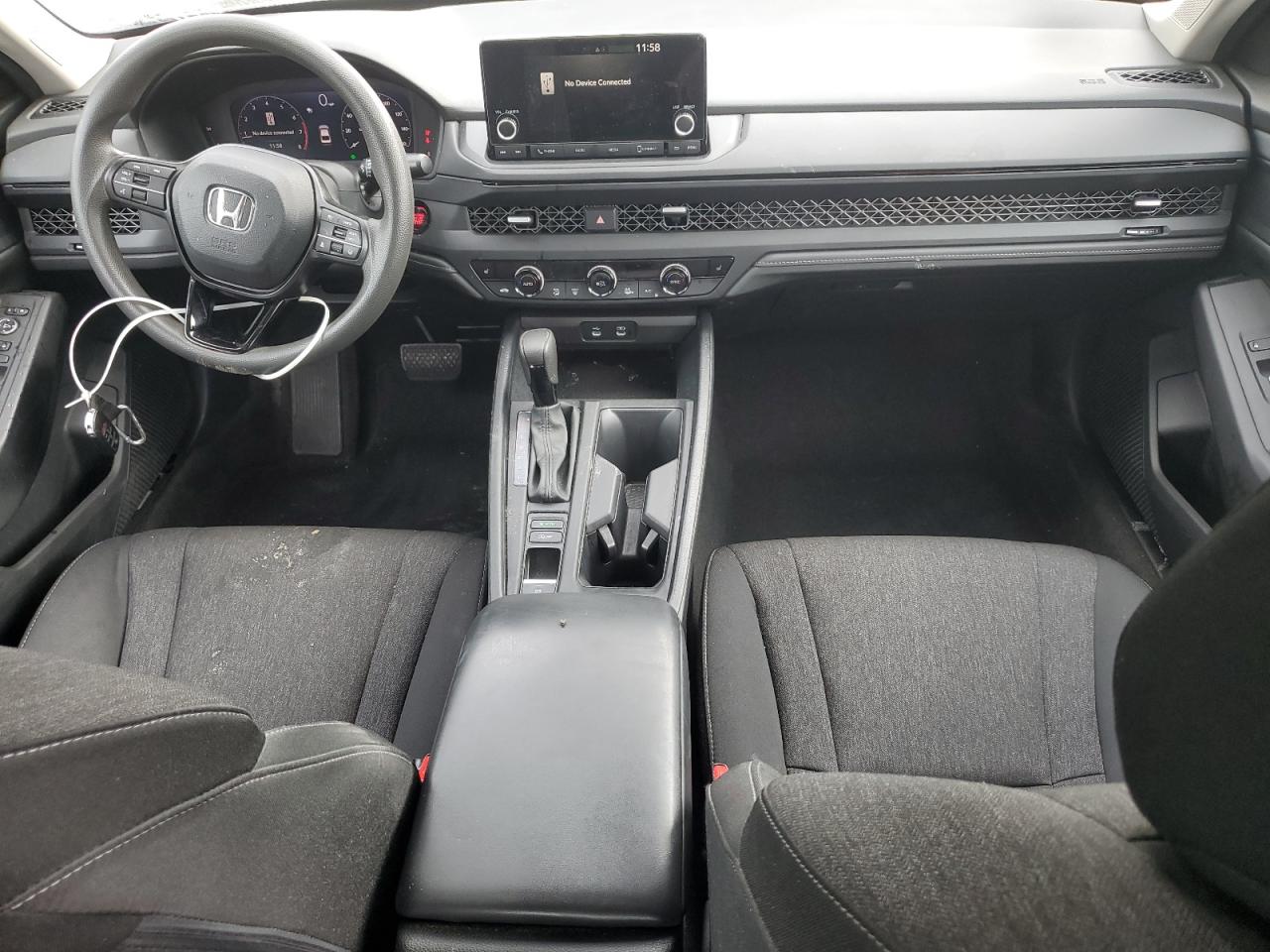 2023 Honda Accord Ex VIN: 1HGCY1F38PA056433 Lot: 85661815